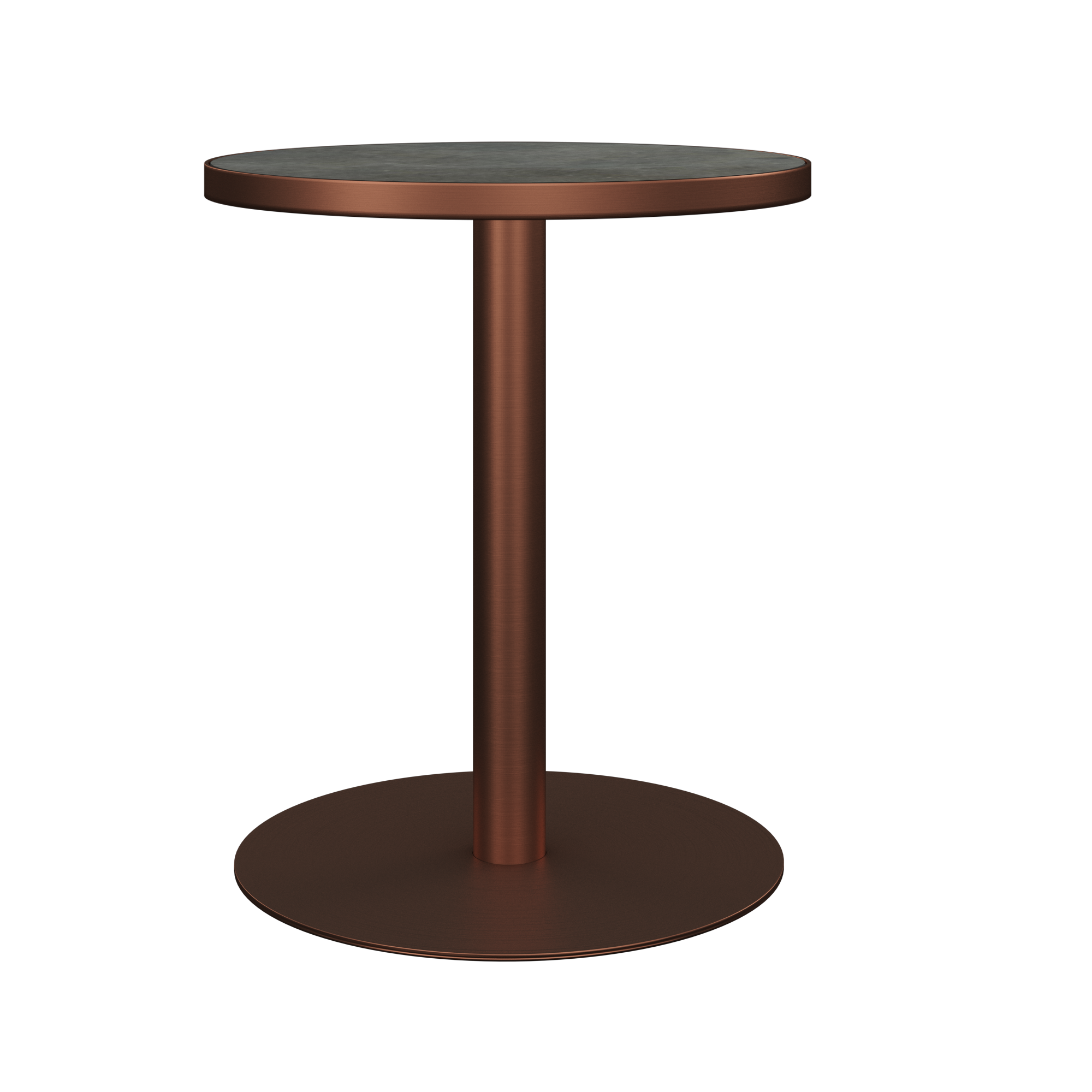 Halo Café Table (60cm Round) With Rim