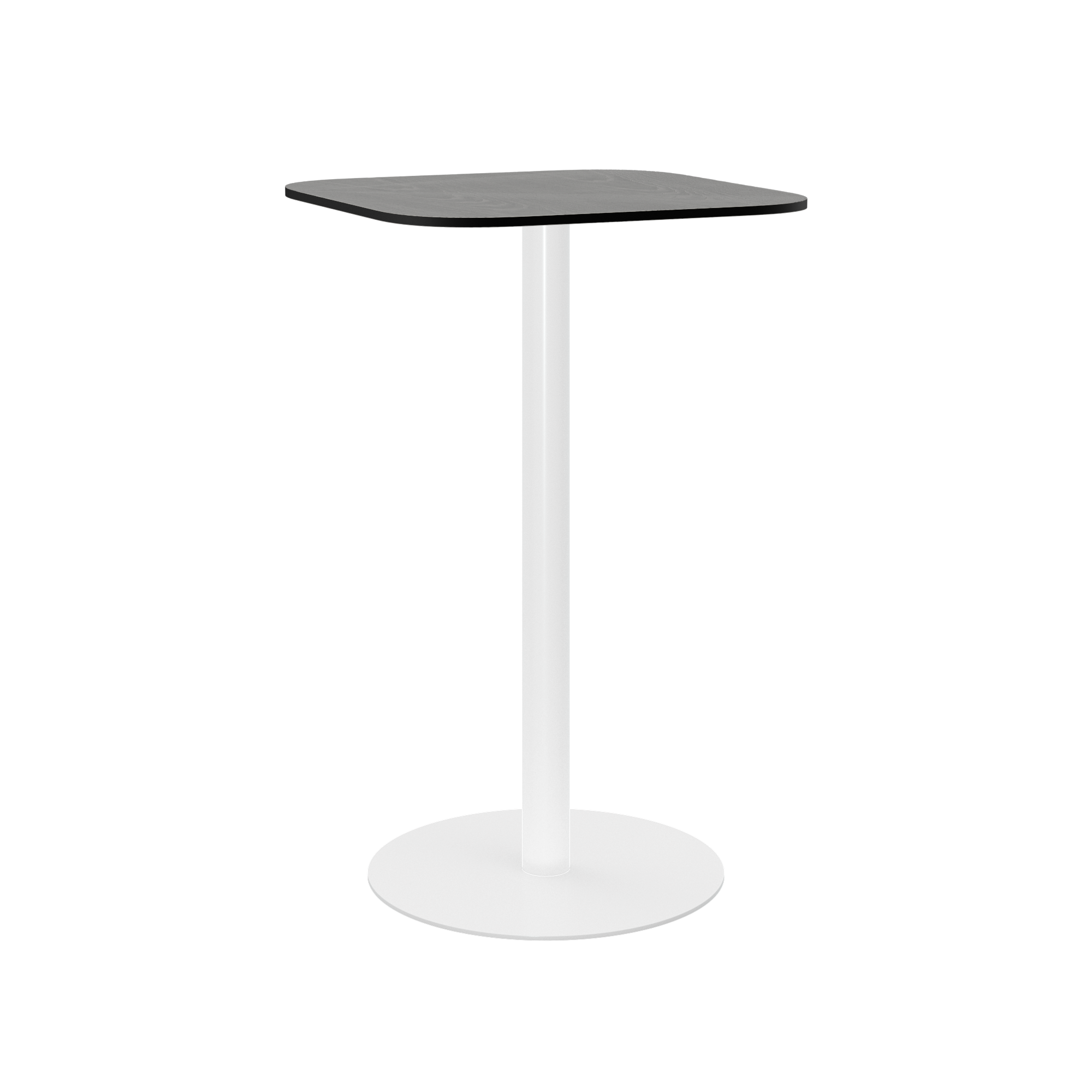 Halo Bar Table (60cm Rounded Square)