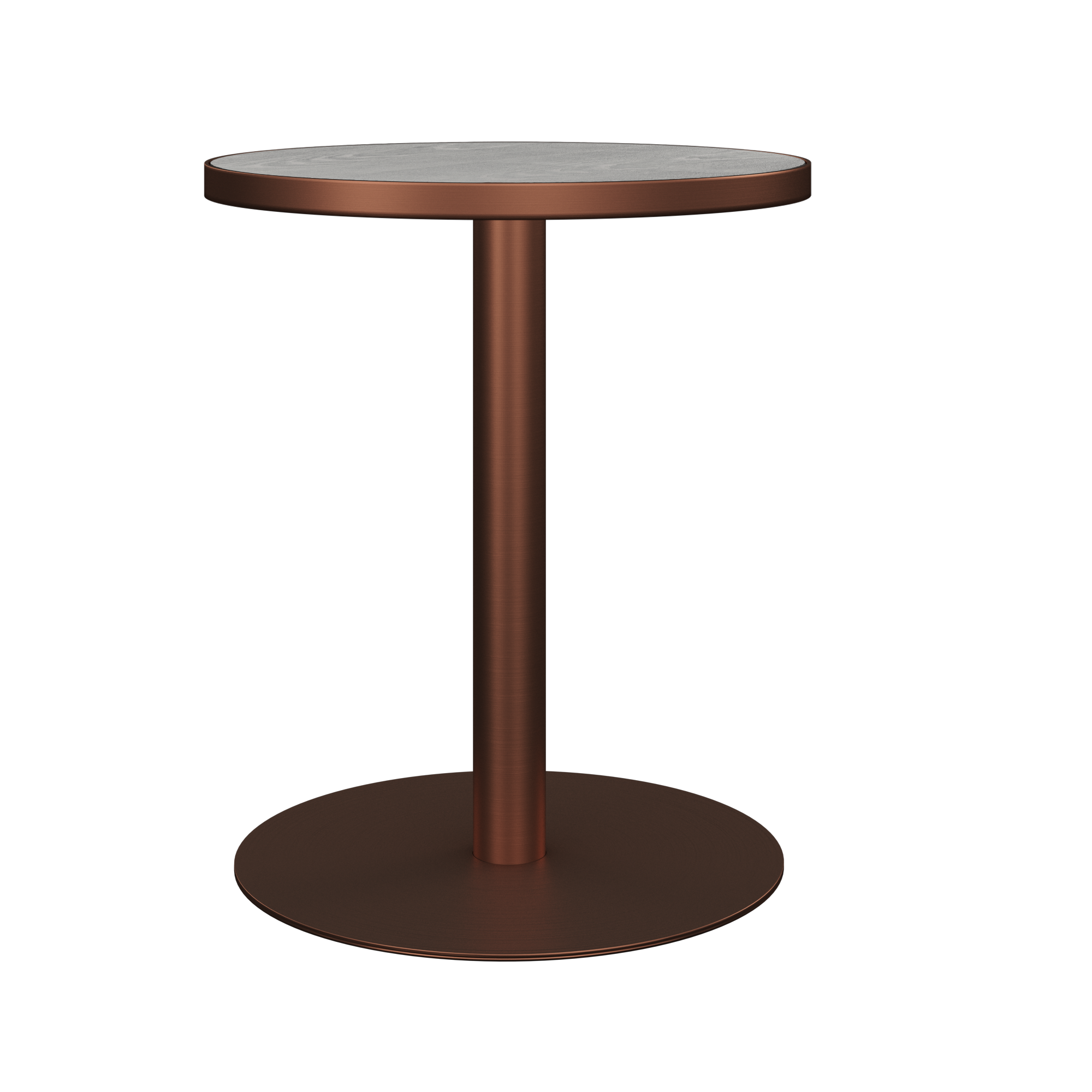 Halo Café Table (60cm Round) With Rim