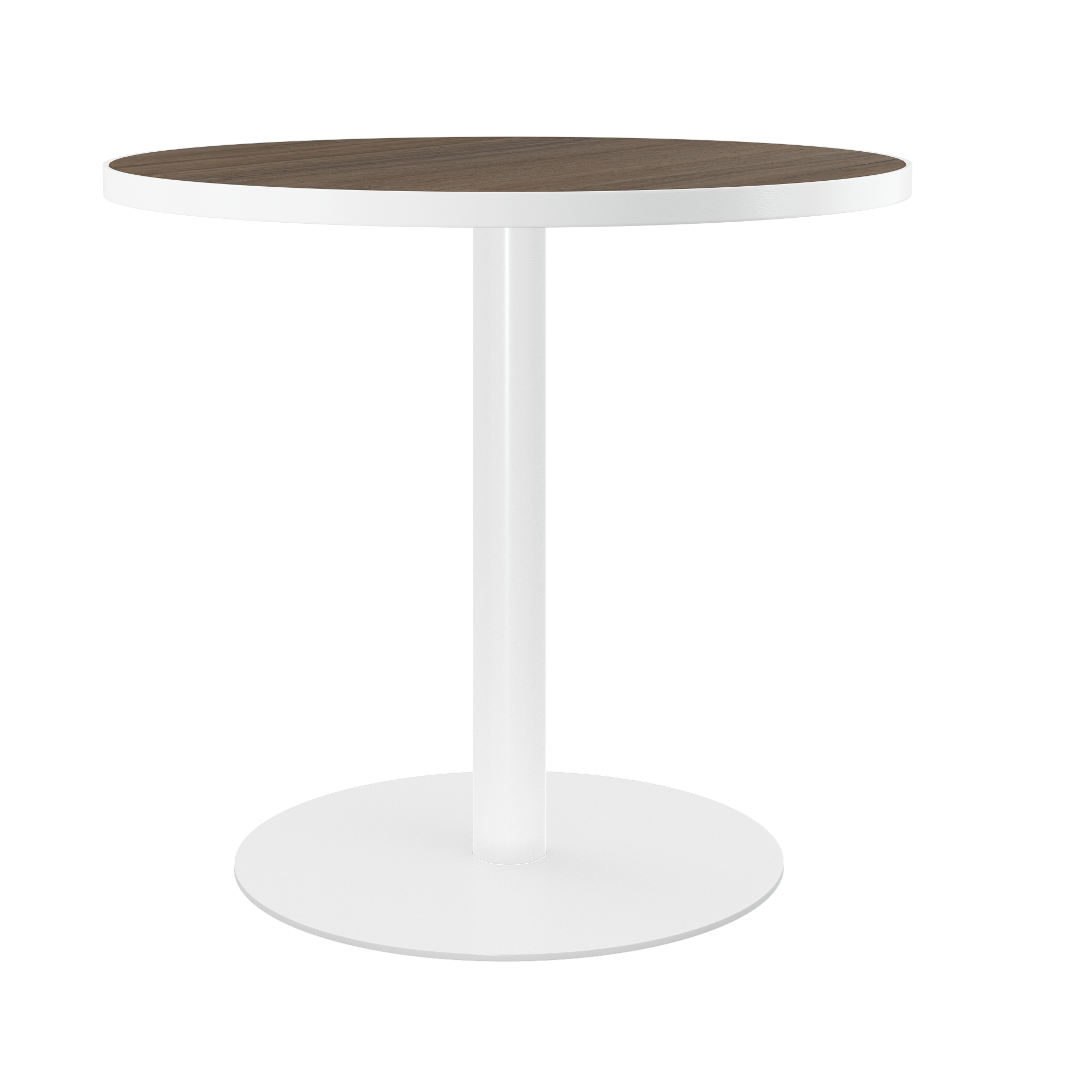 Halo Café Table (80cm Round) With Rim