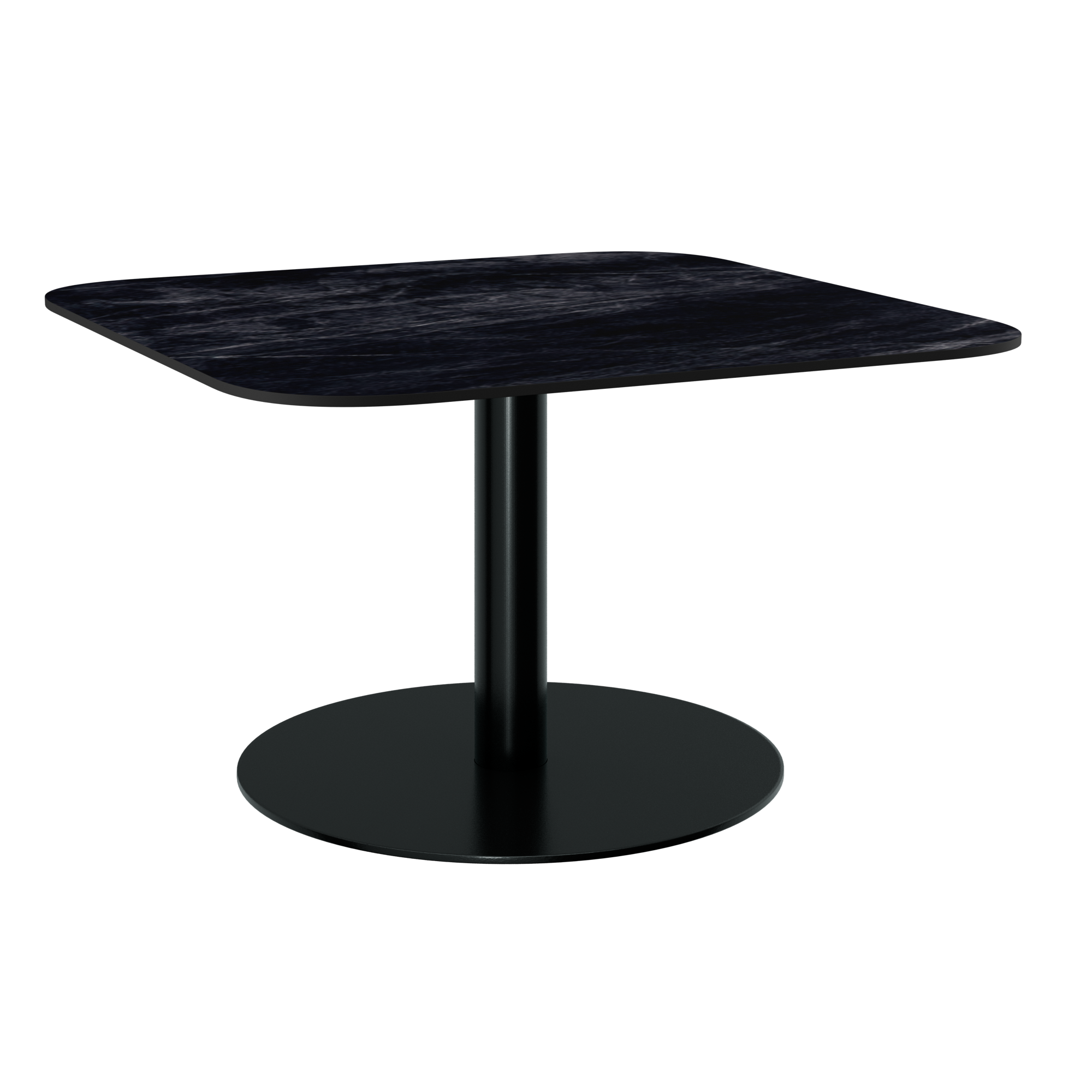 Halo Coffee Table (80cm Rounded Square)