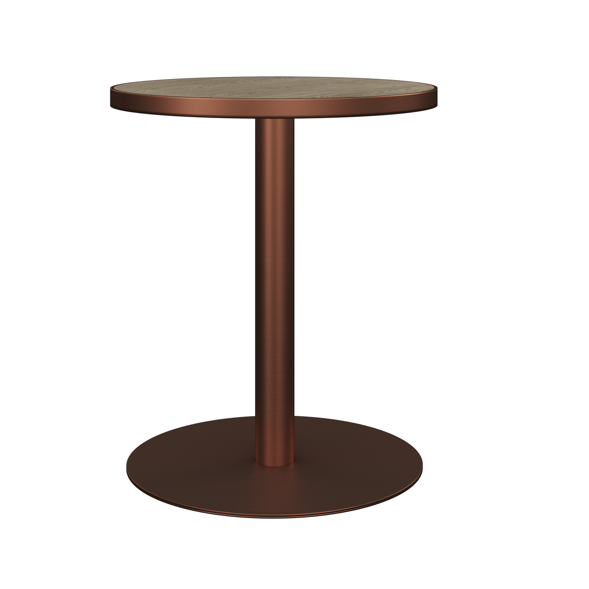 Halo Café Table (60cm Round) With Rim