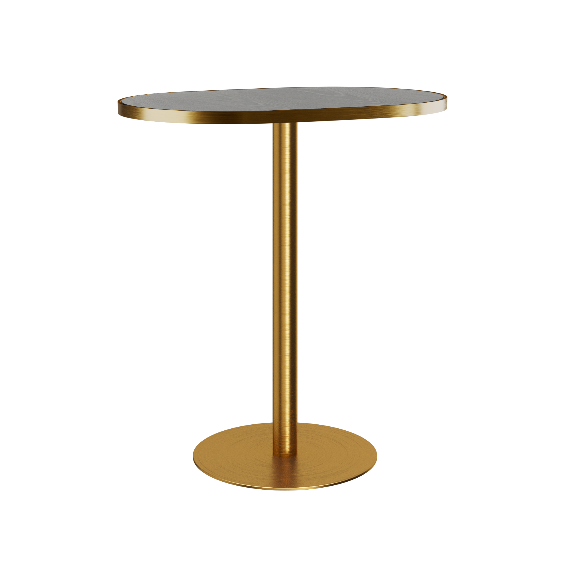 Halo Bar Table (Oblong) With Rim