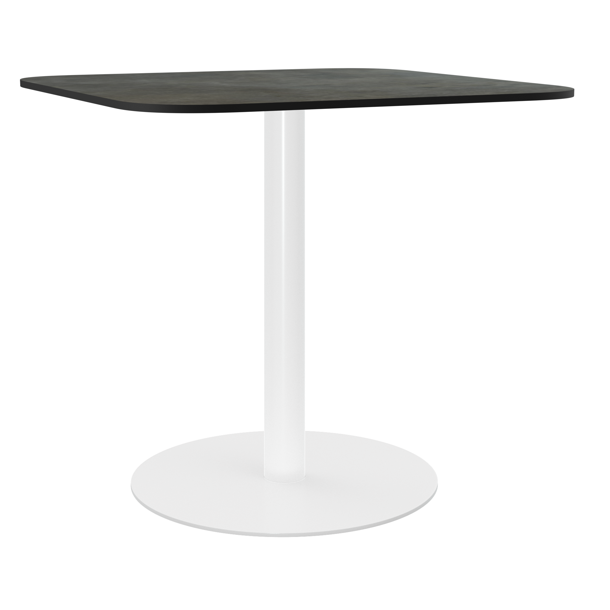 Halo Café Table (80cm Rounded Square)