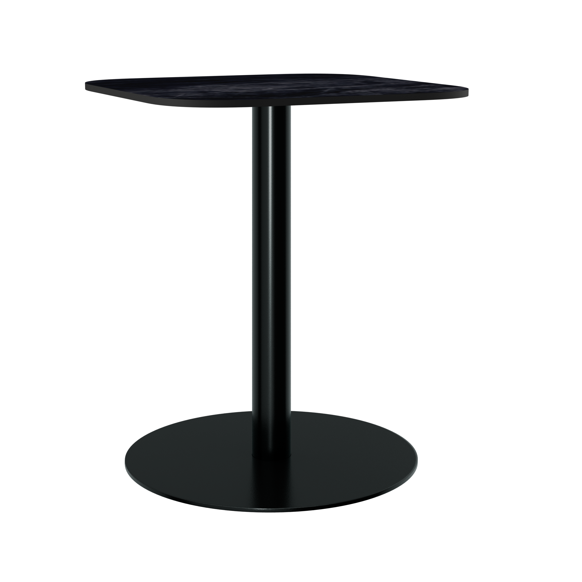 Halo Café Table (60cm Rounded Square)