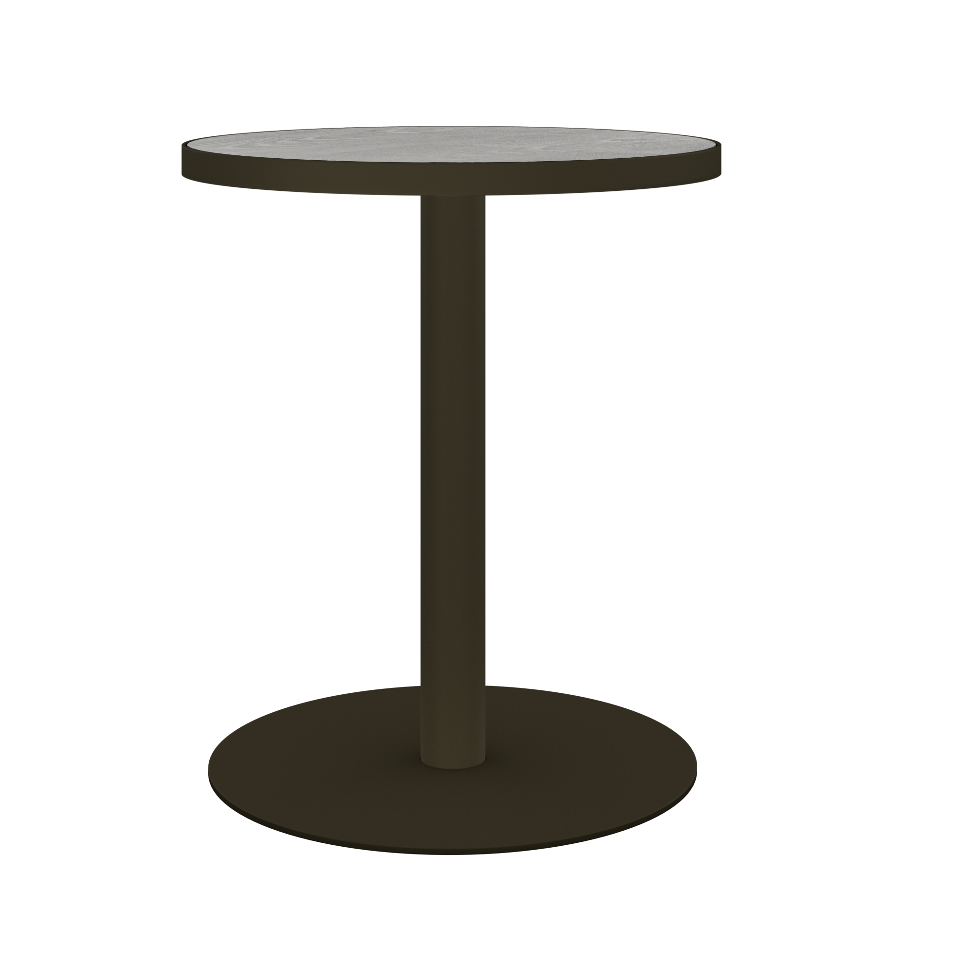 Halo Café Table (60cm Round) With Rim