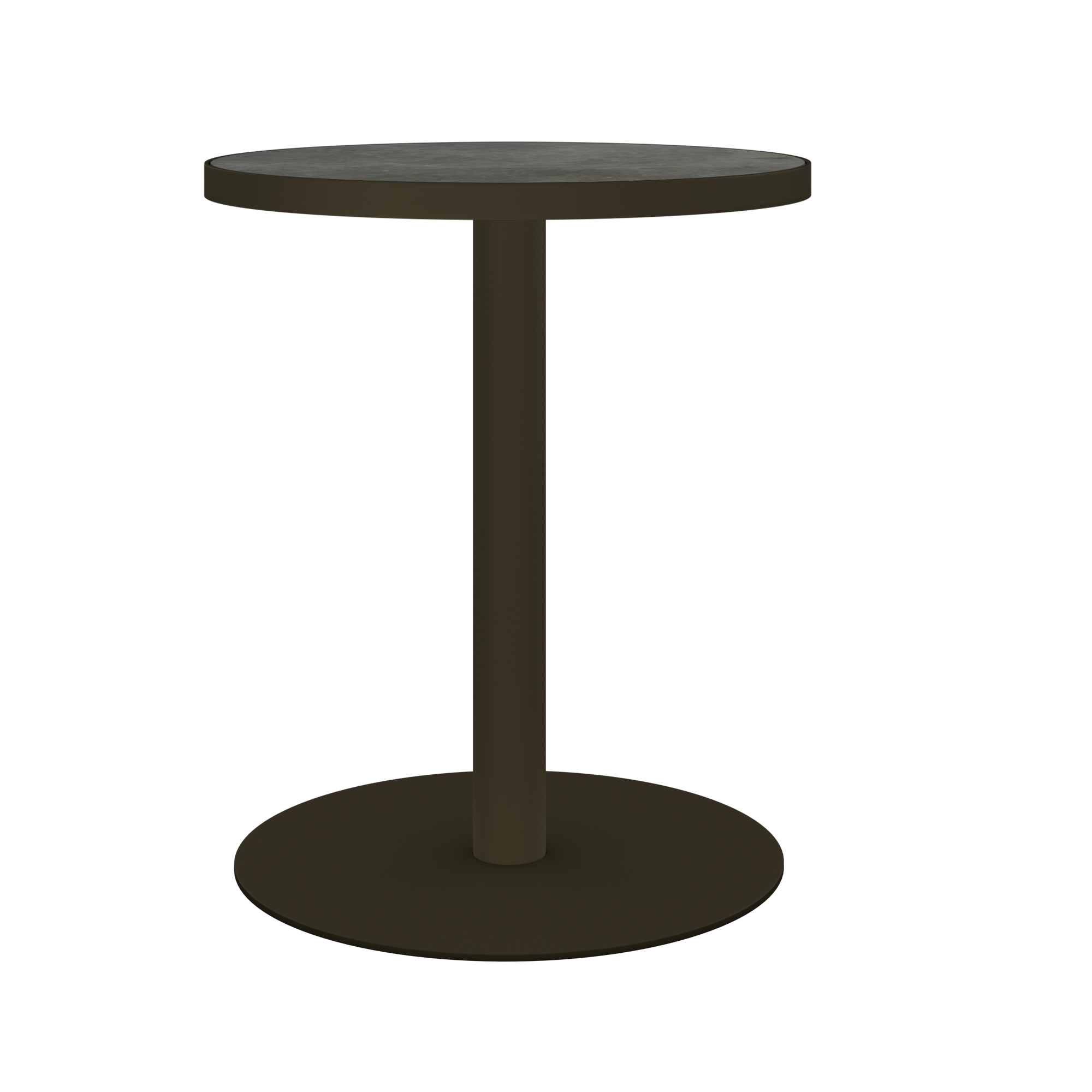 Halo Café Table (60cm Round) With Rim