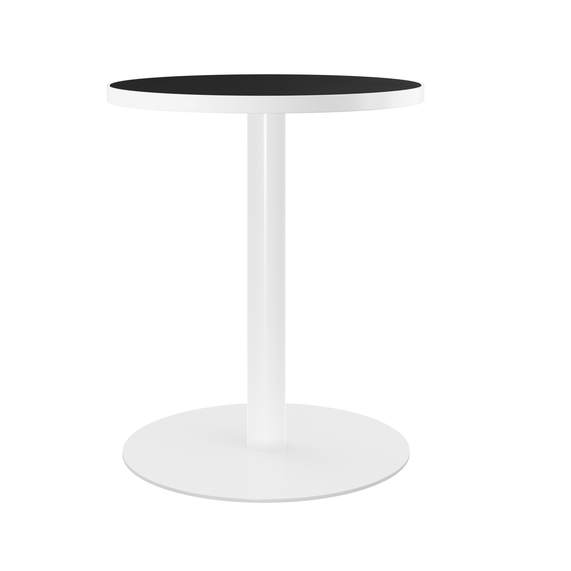Halo Café Table (60cm Round) With Rim