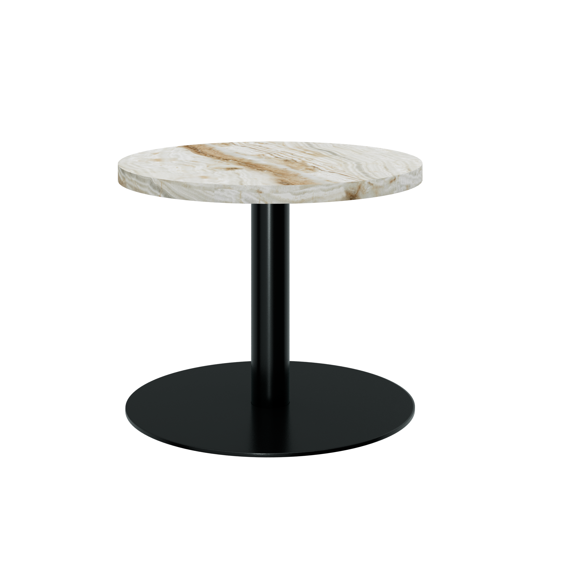 Halo Marble Coffee Table (Round)