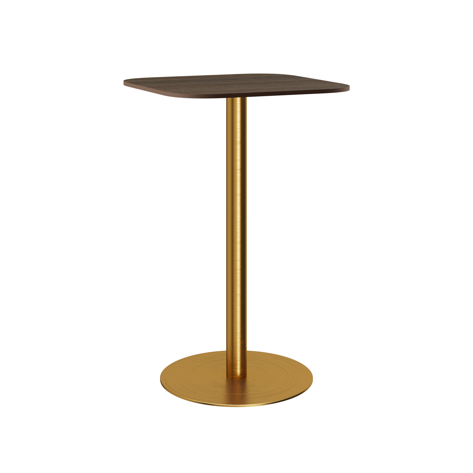 Halo Bar Table (60cm Rounded Square)