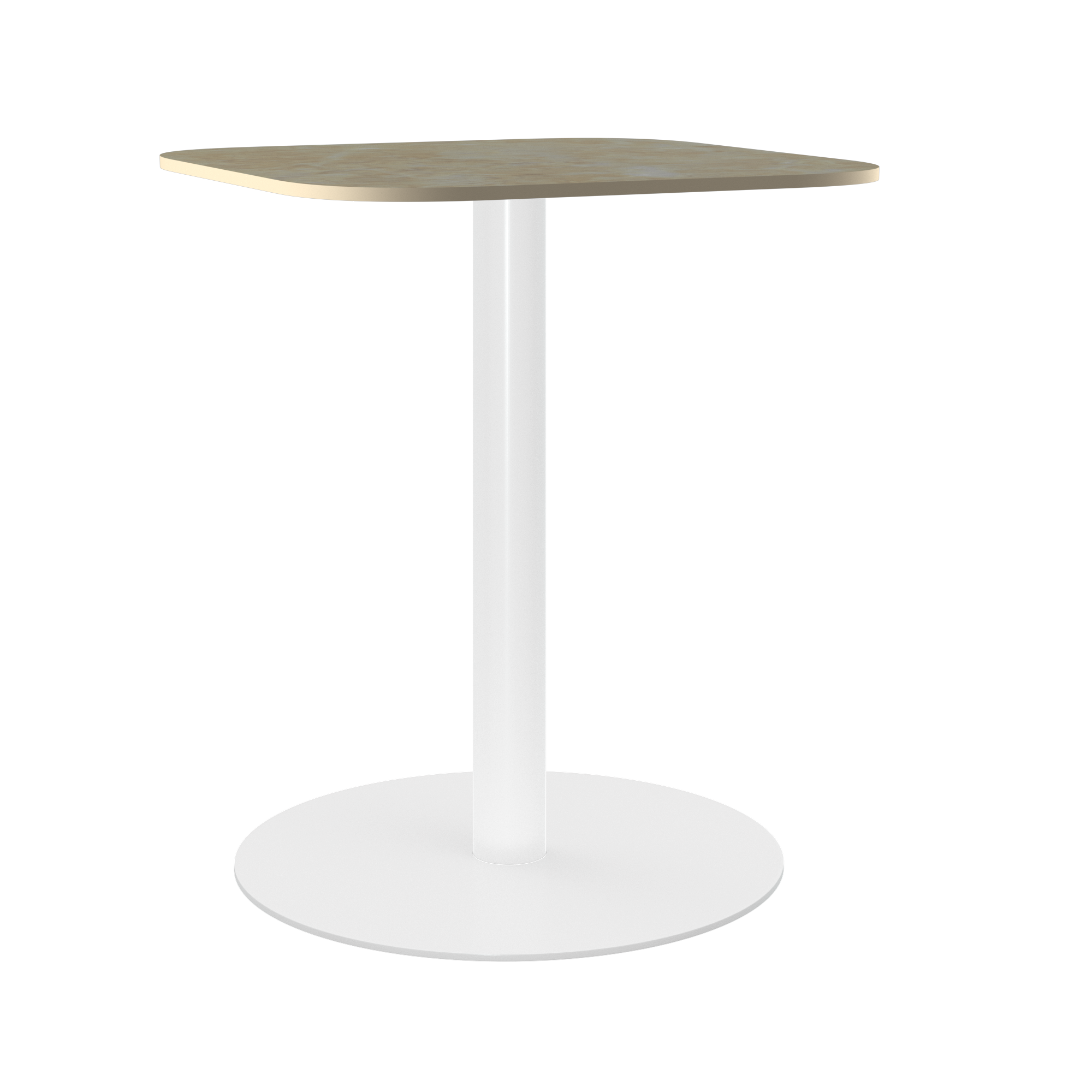 Halo Café Table (60cm Rounded Square)