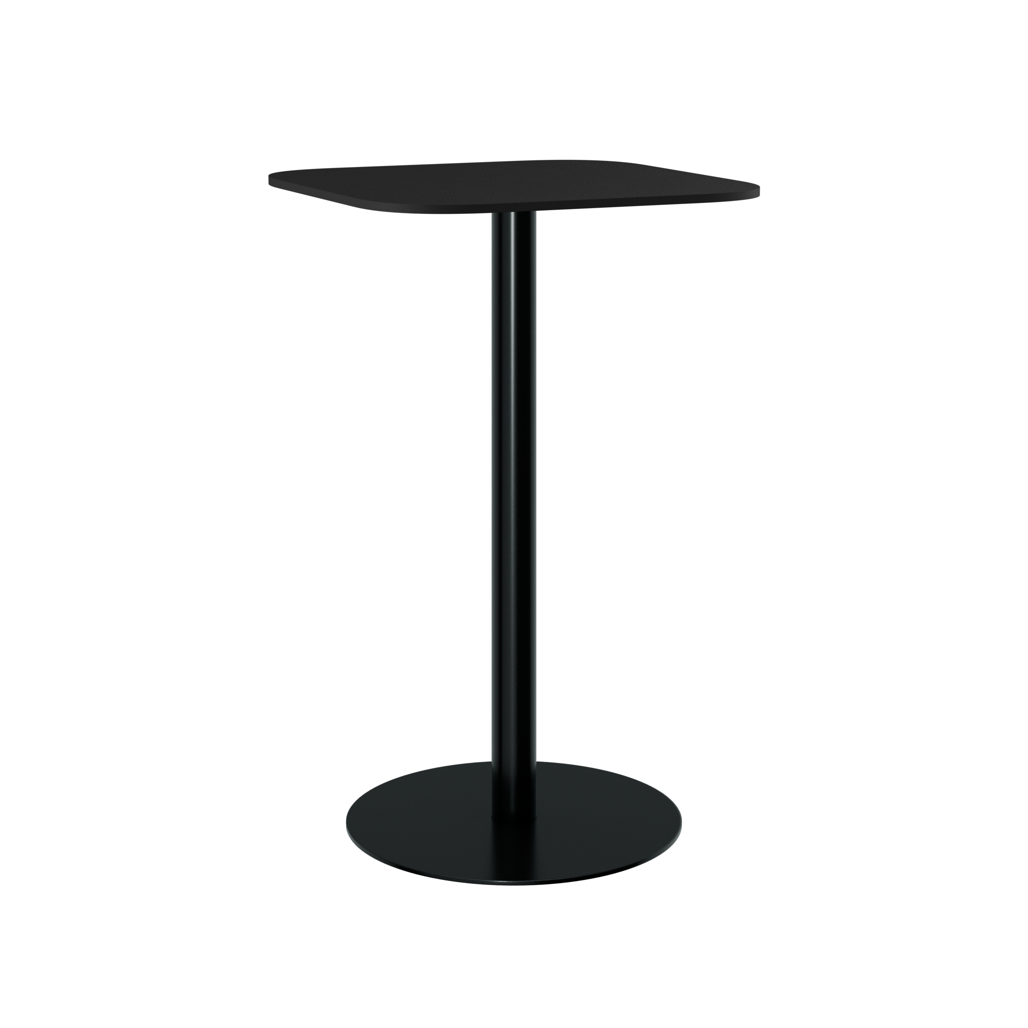 Halo Bar Table (60cm Rounded Square)