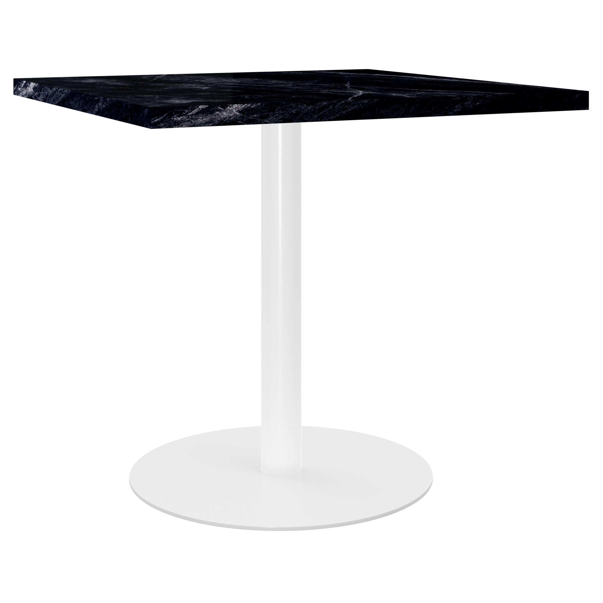 Halo Marble Café Table (Square)