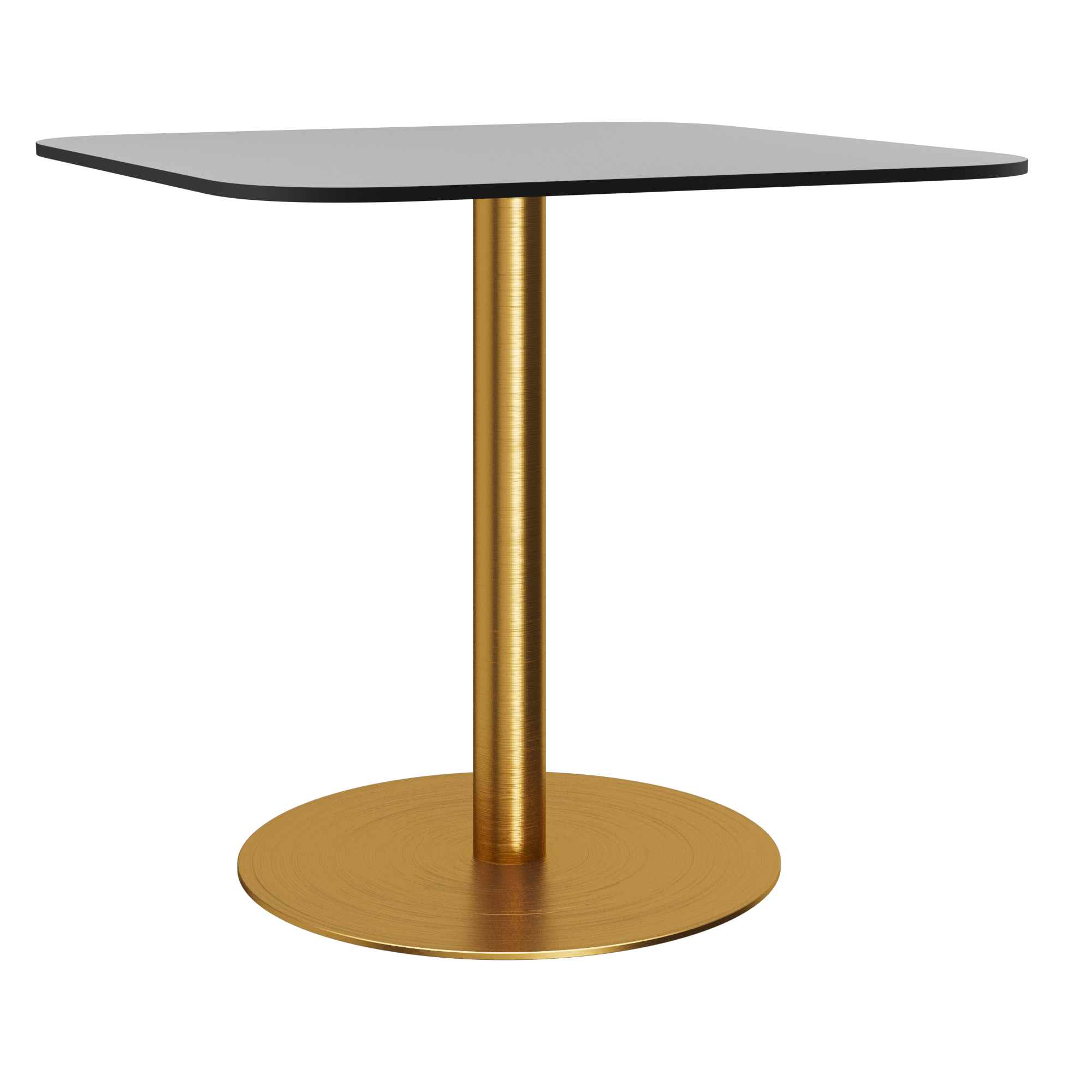Halo Café Table (80cm Rounded Square)