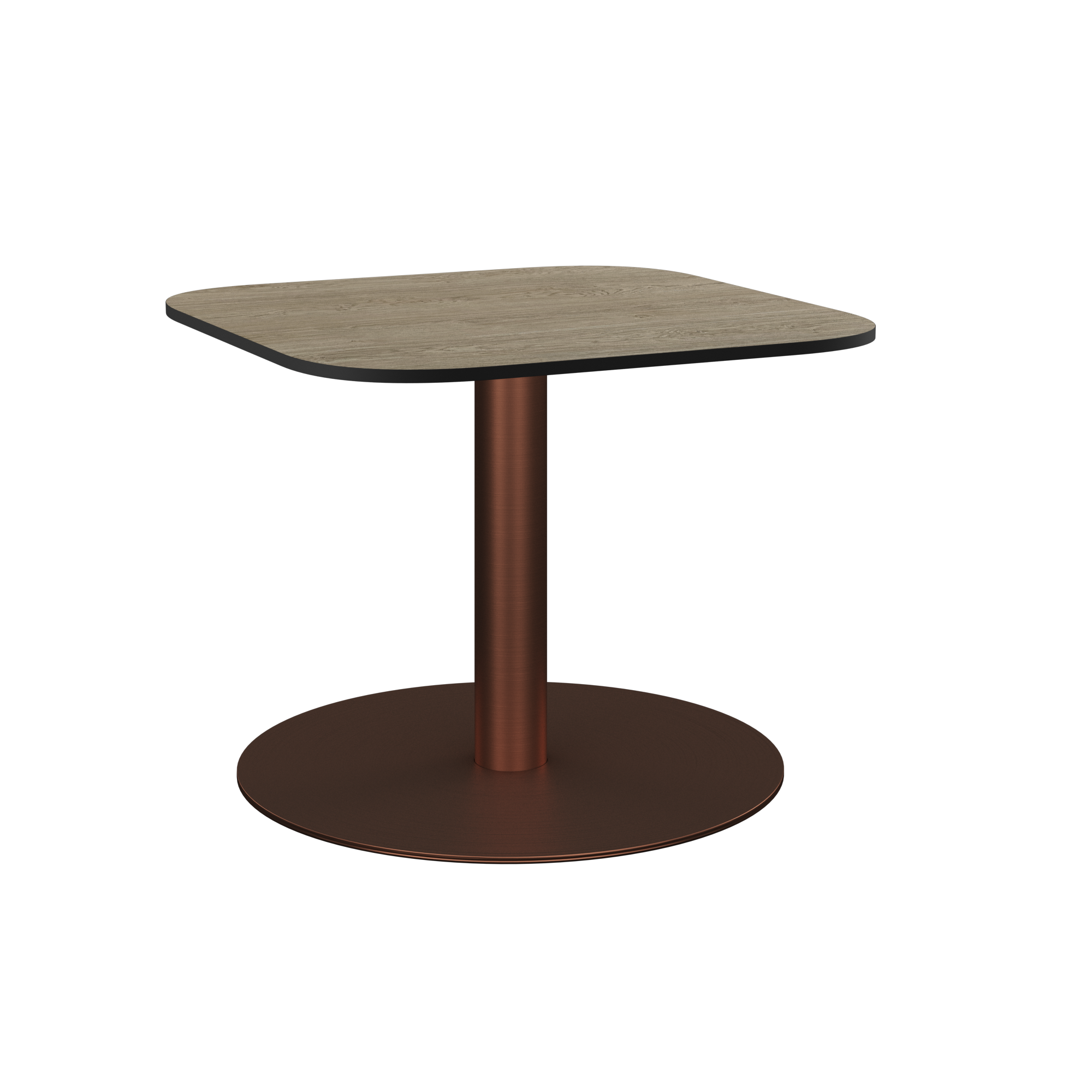 Halo Side Table (60cm Rounded Square)