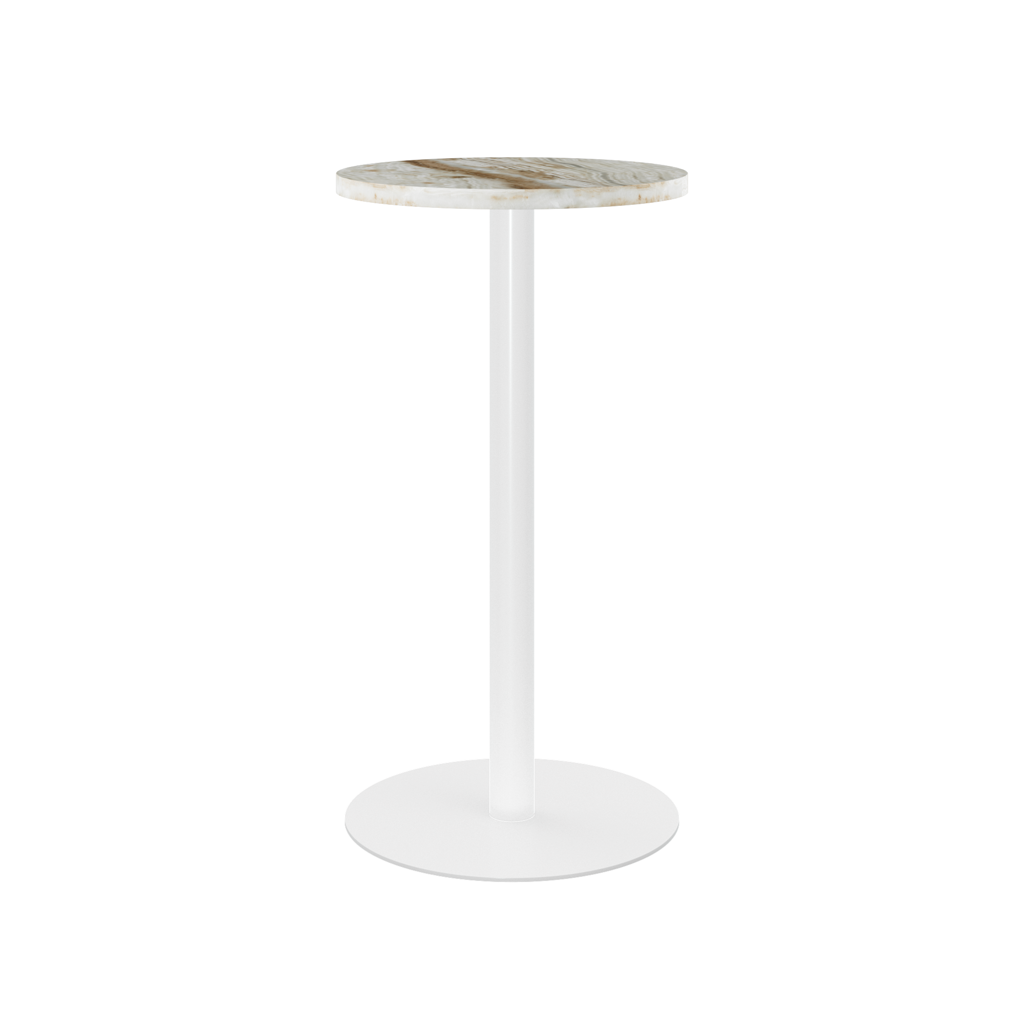 Halo Marble Bar Table (Round)
