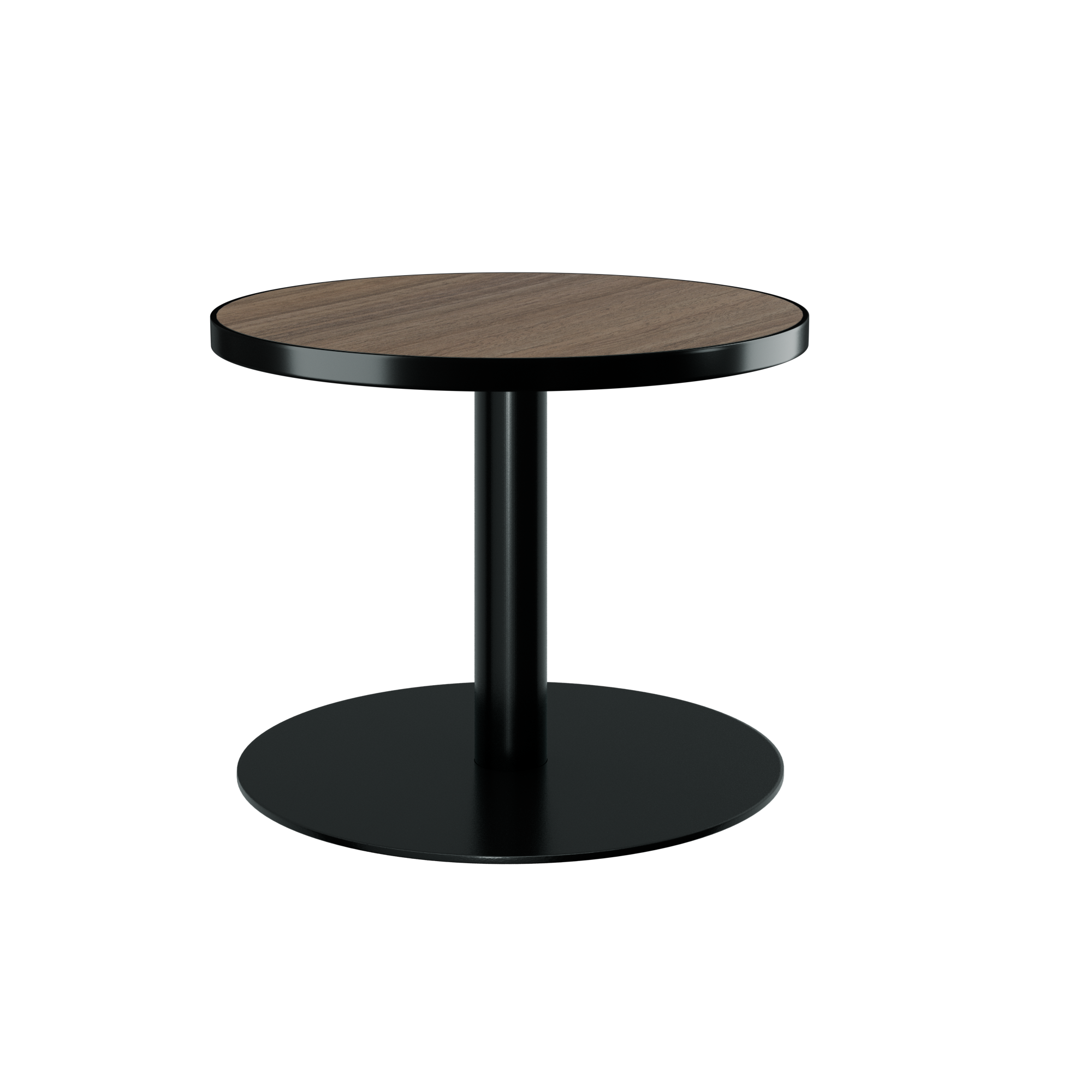 Halo Side Table (60cm Round) With Rim
