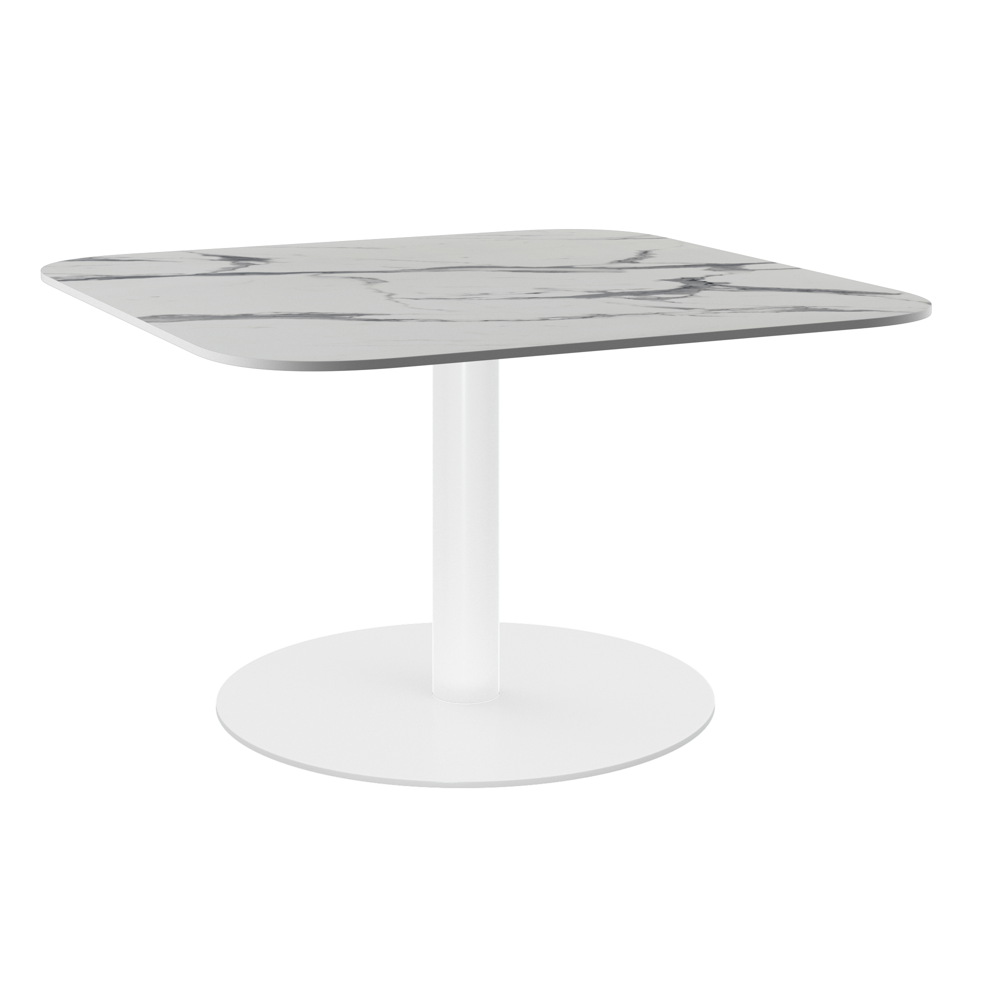 Halo Coffee Table (80cm Rounded Square)
