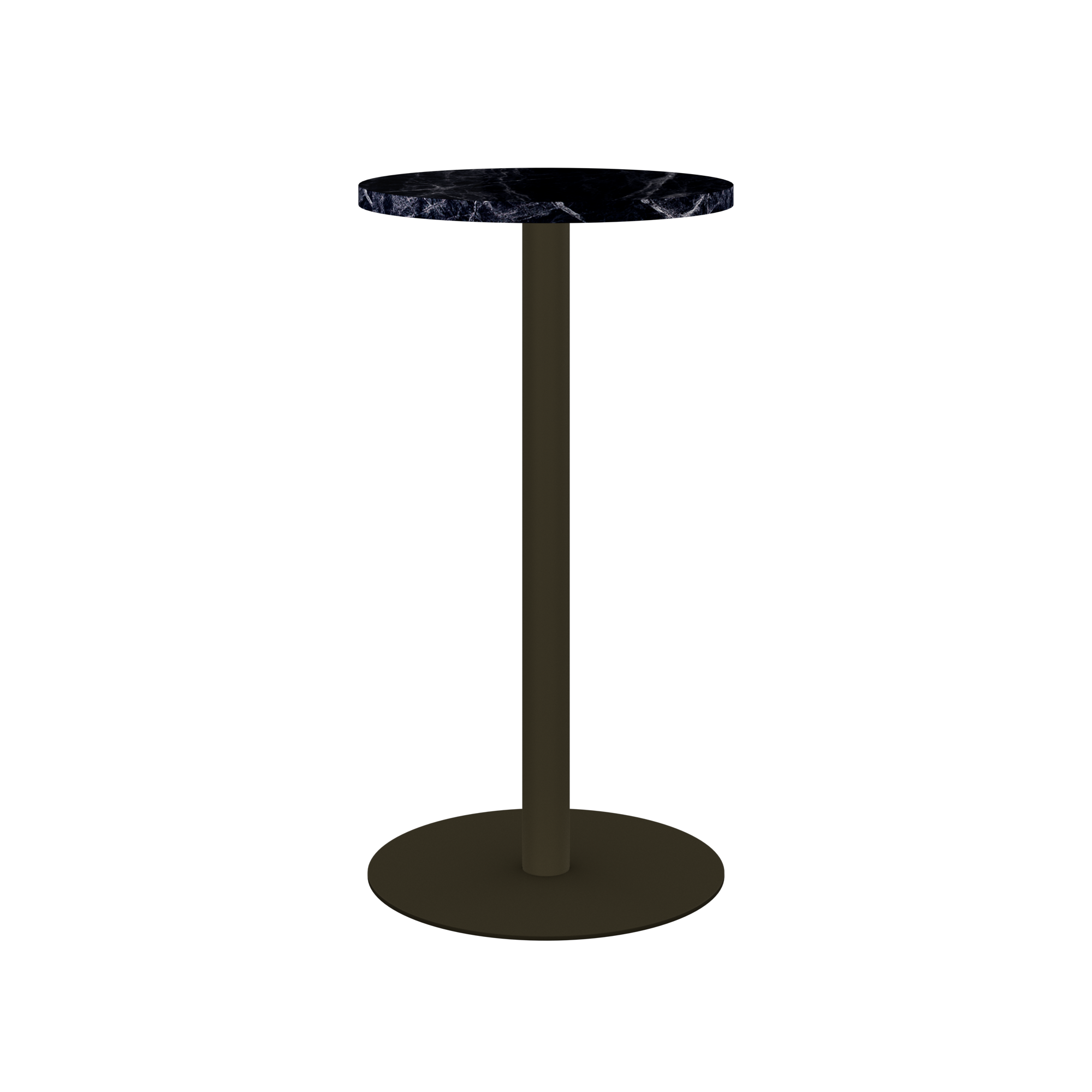 Halo Marble Bar Table (Round)