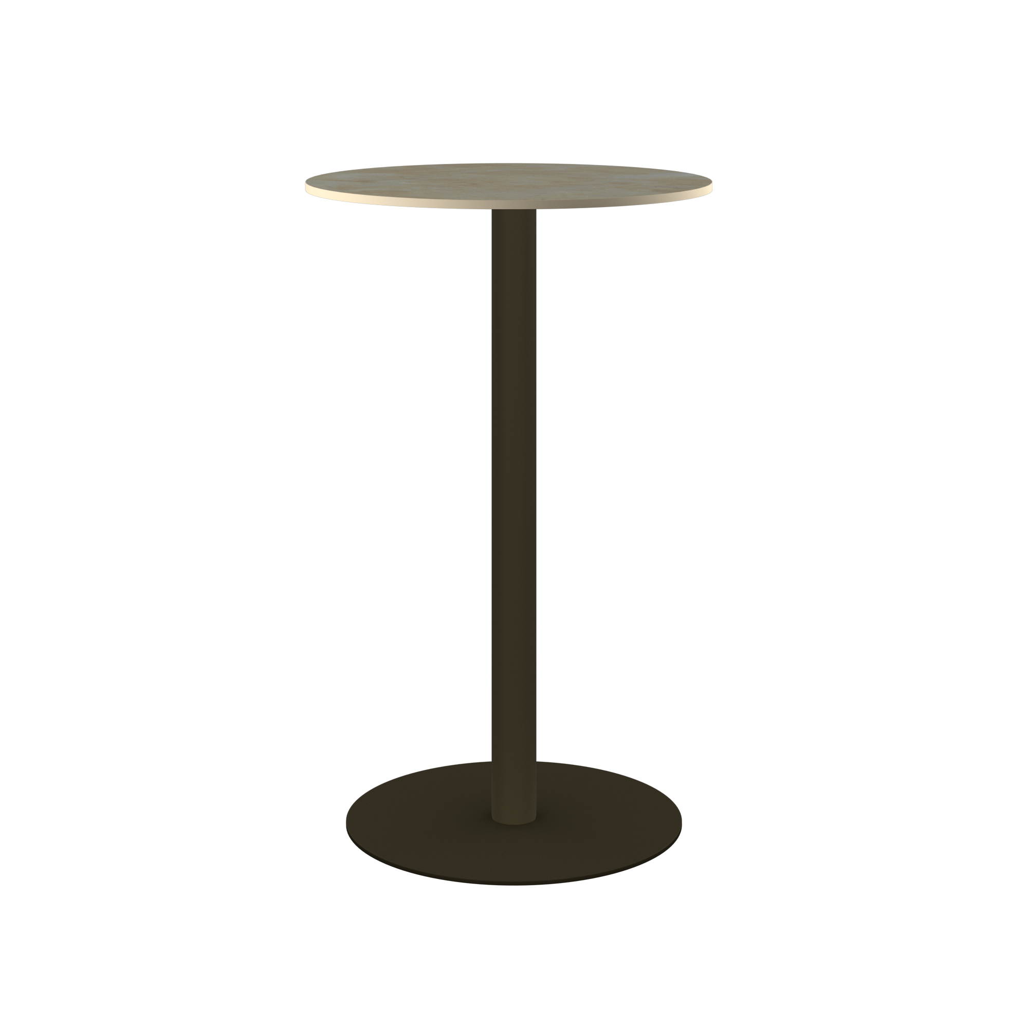 Halo Bar Table (60cm Round)