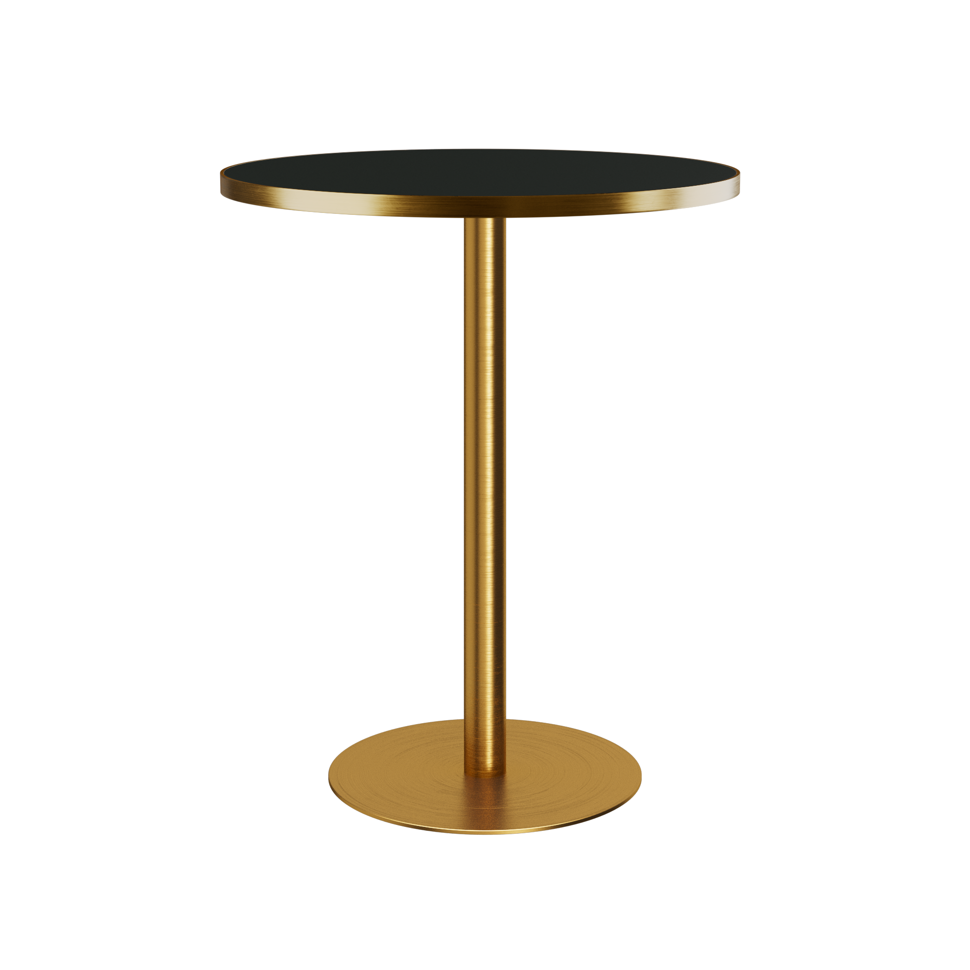 Halo Bar Table (80cm Round) With Rim