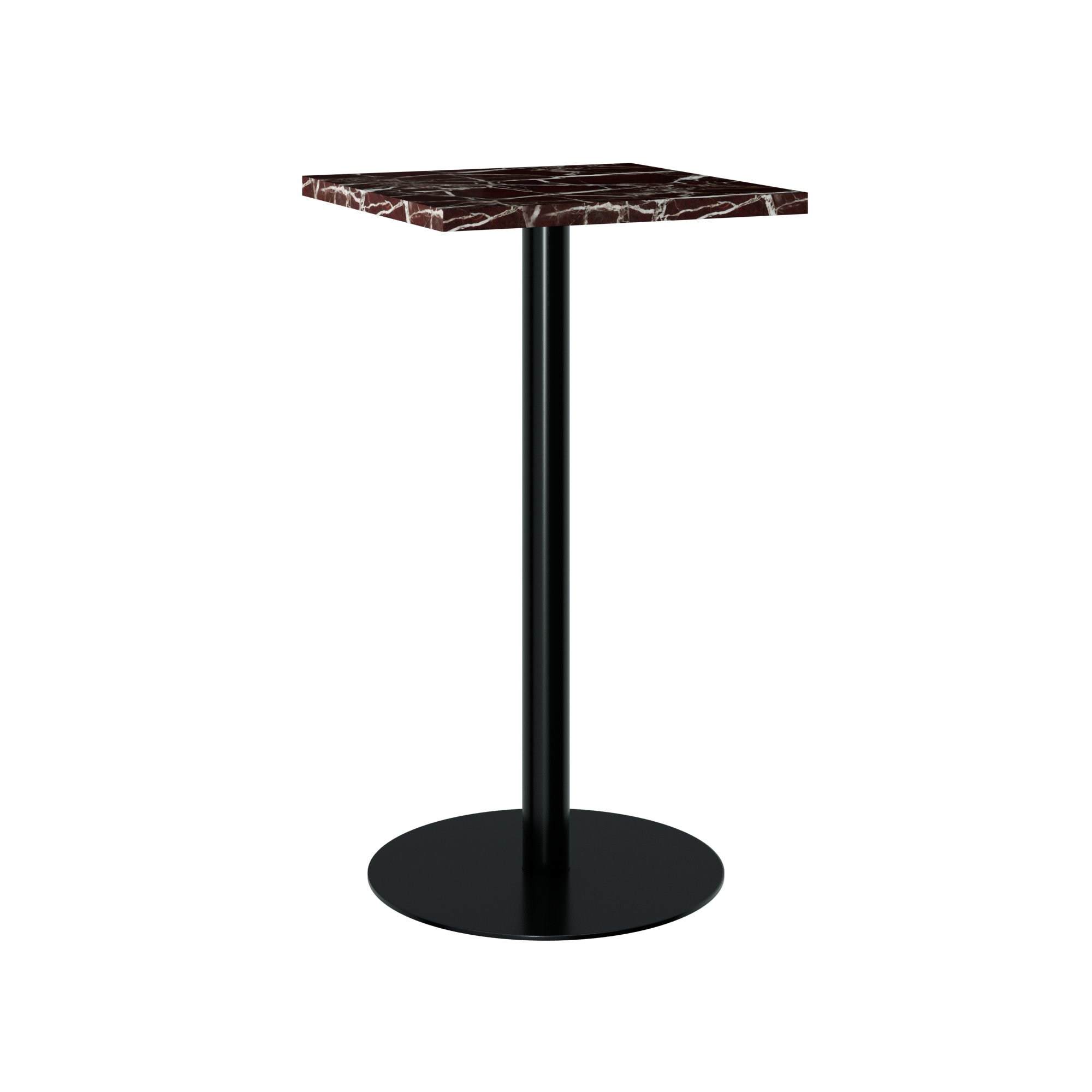 Halo Marble Bar Table (Square)