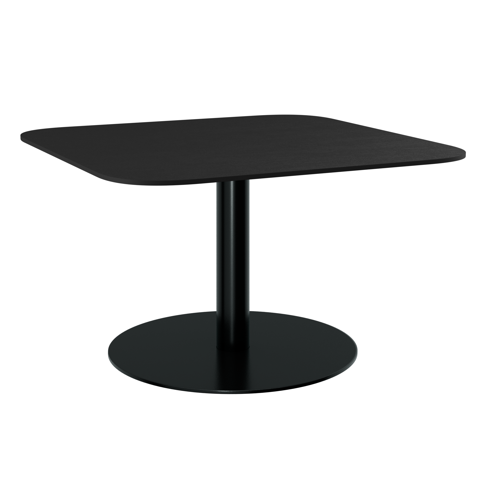 Halo Coffee Table (80cm Rounded Square)