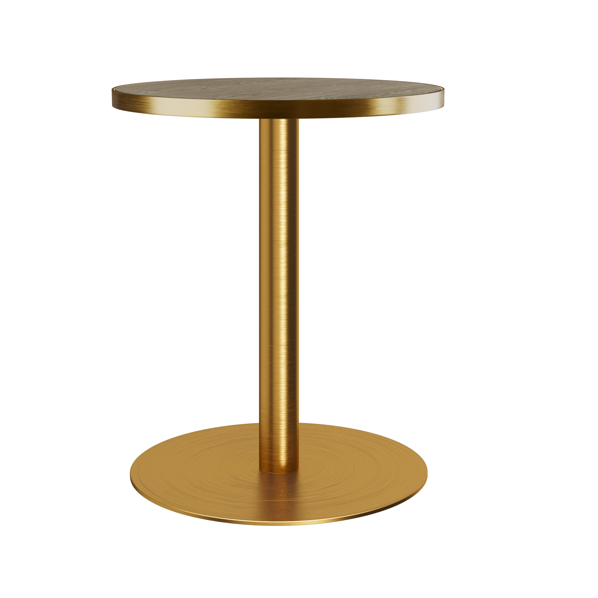 Halo Café Table (60cm Round) With Rim