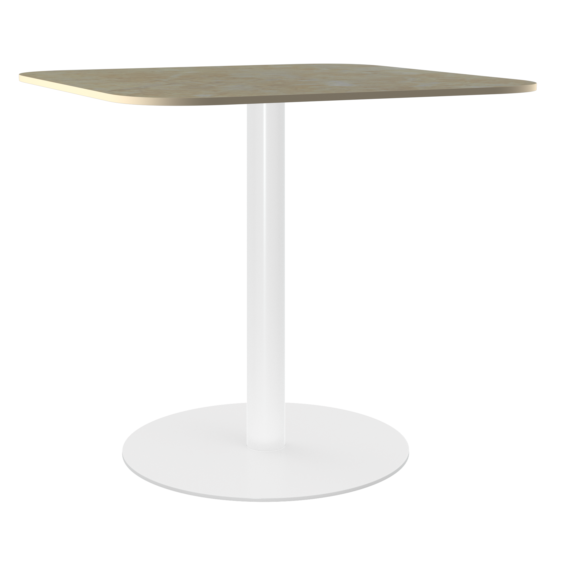 Halo Café Table (80cm Rounded Square)