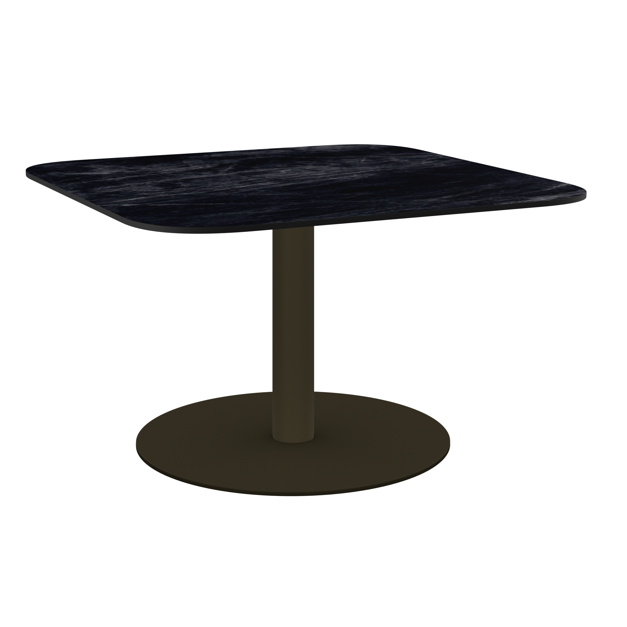 Halo Coffee Table (80cm Rounded Square)
