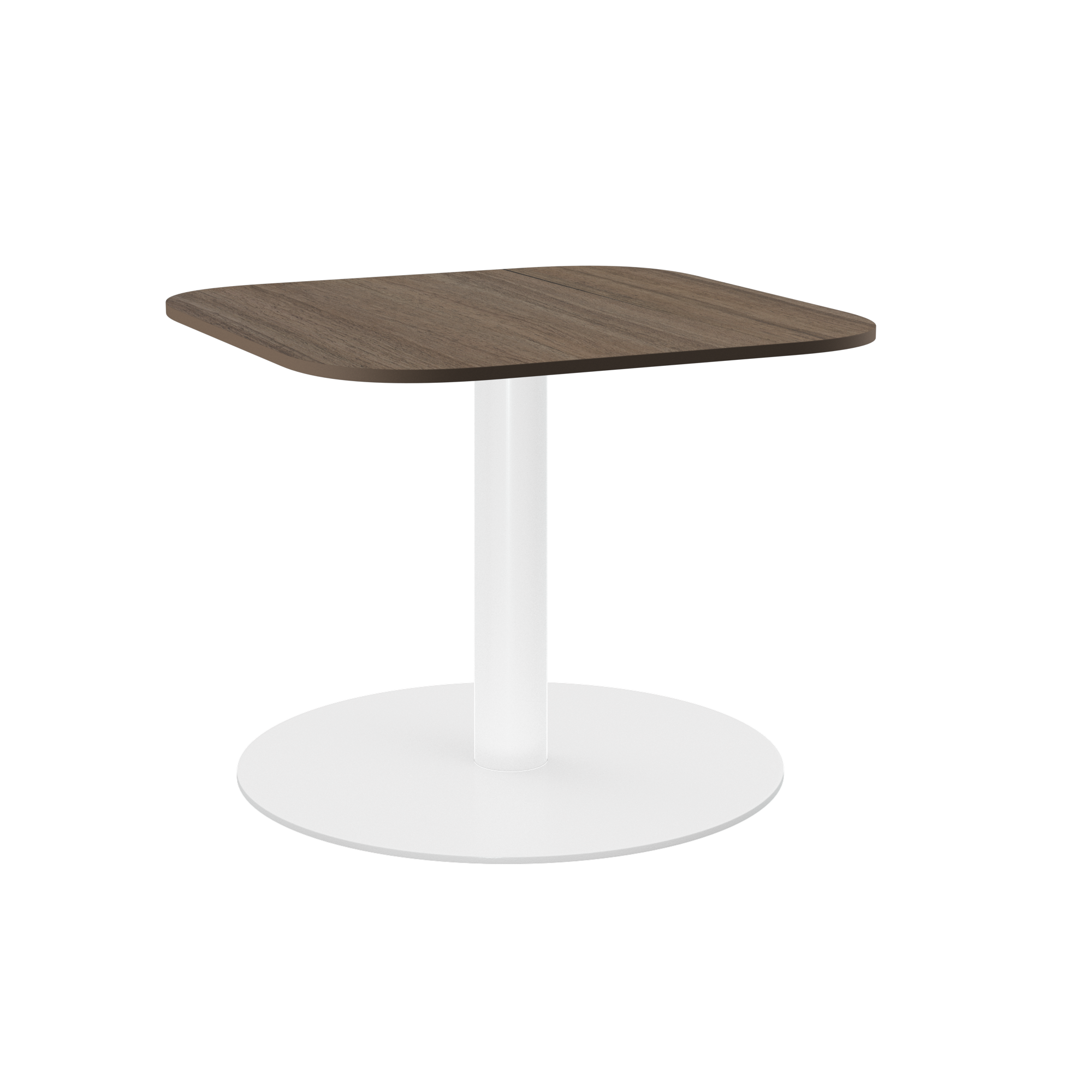 Halo Side Table (60cm Rounded Square)