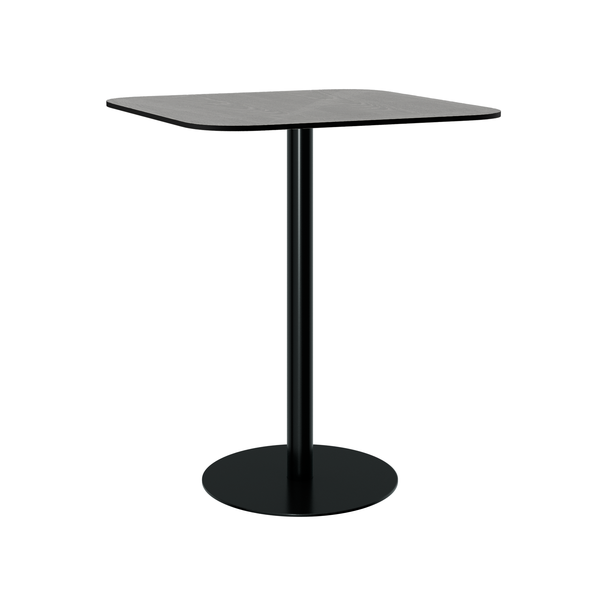 Halo Bar Table (80cm Rounded Square)