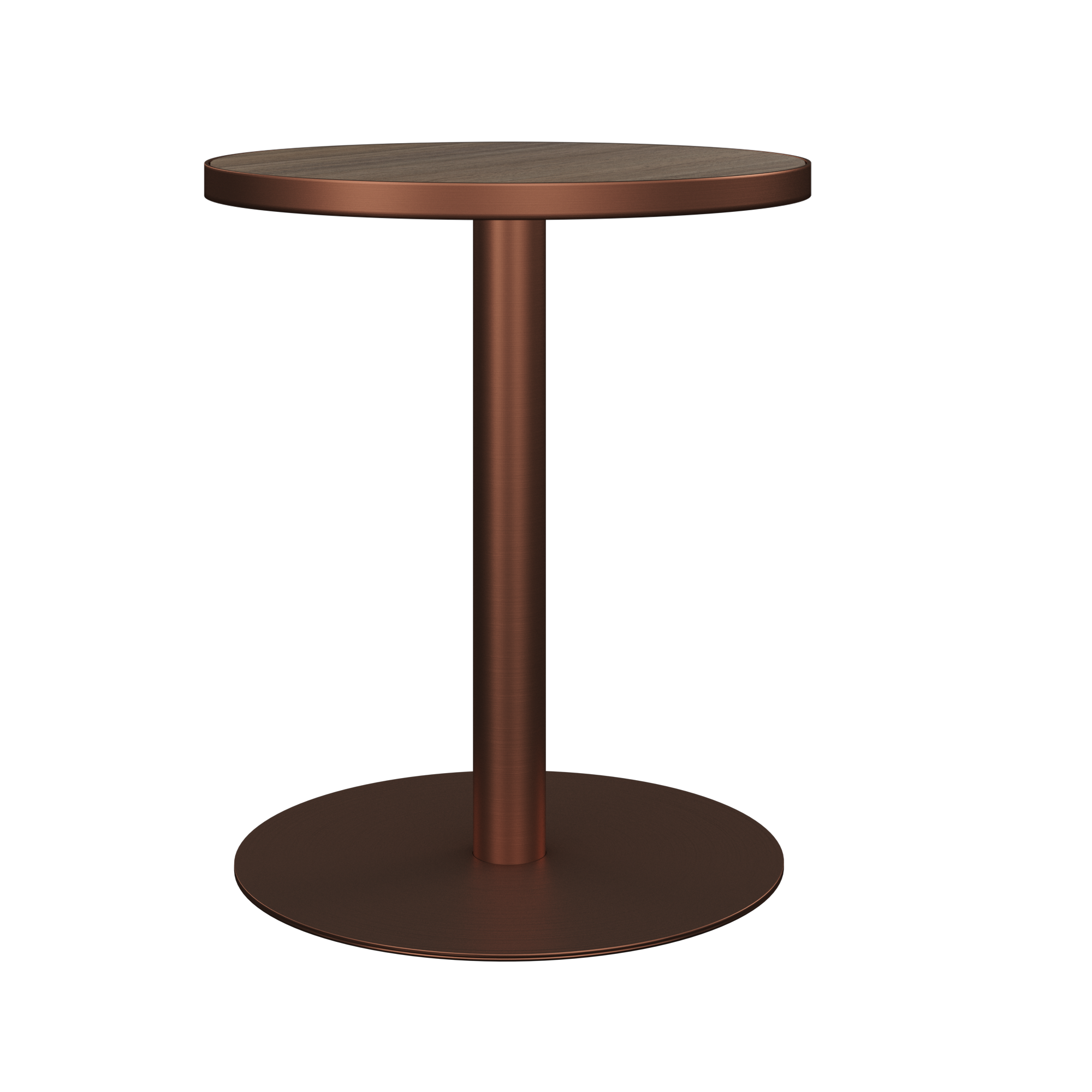 Halo Café Table (60cm Round) With Rim