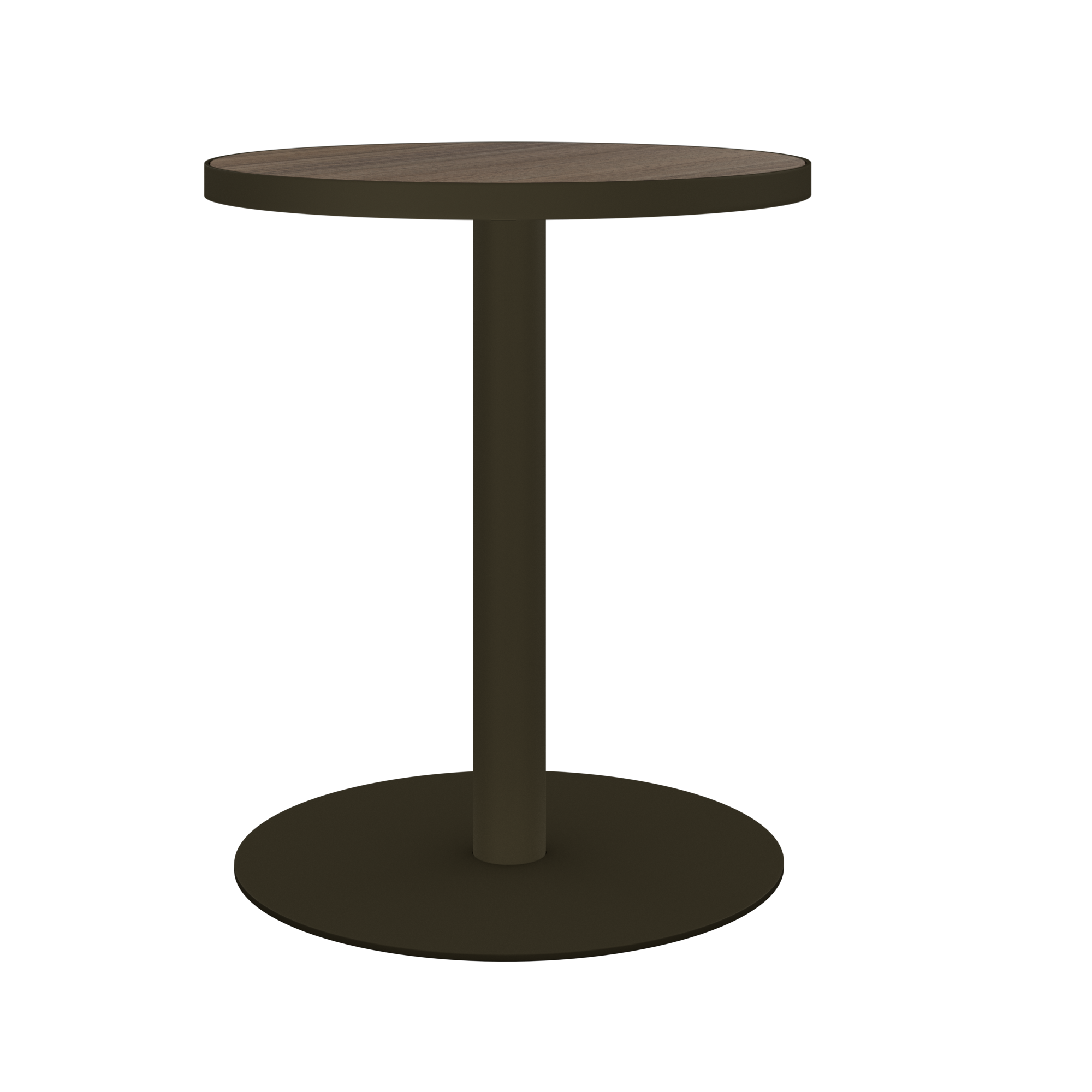 Halo Café Table (60cm Round) With Rim