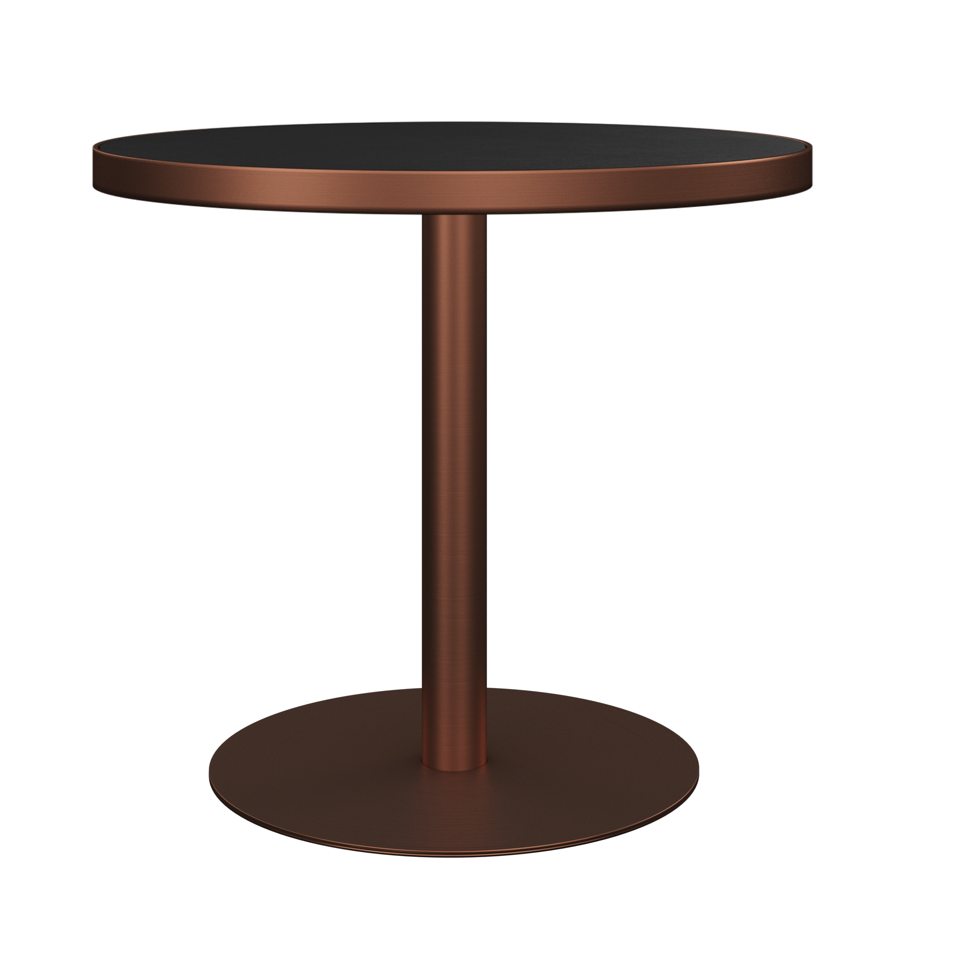Halo Café Table (80cm Round) With Rim