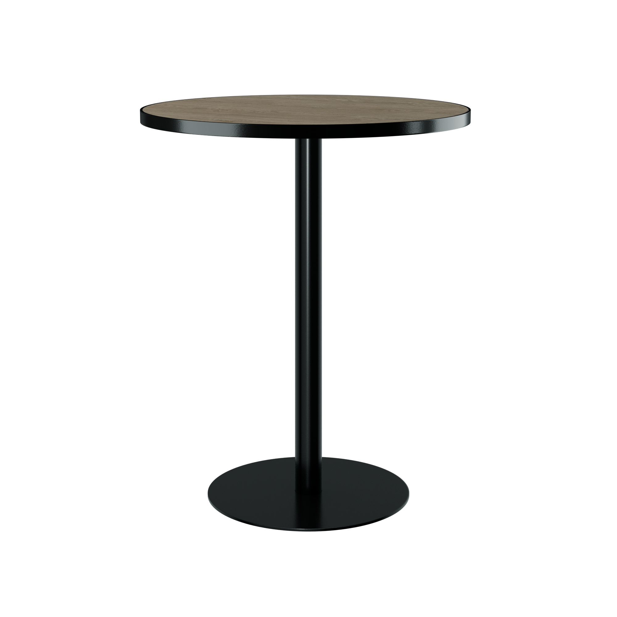 Halo Bar Table (80cm Round) With Rim