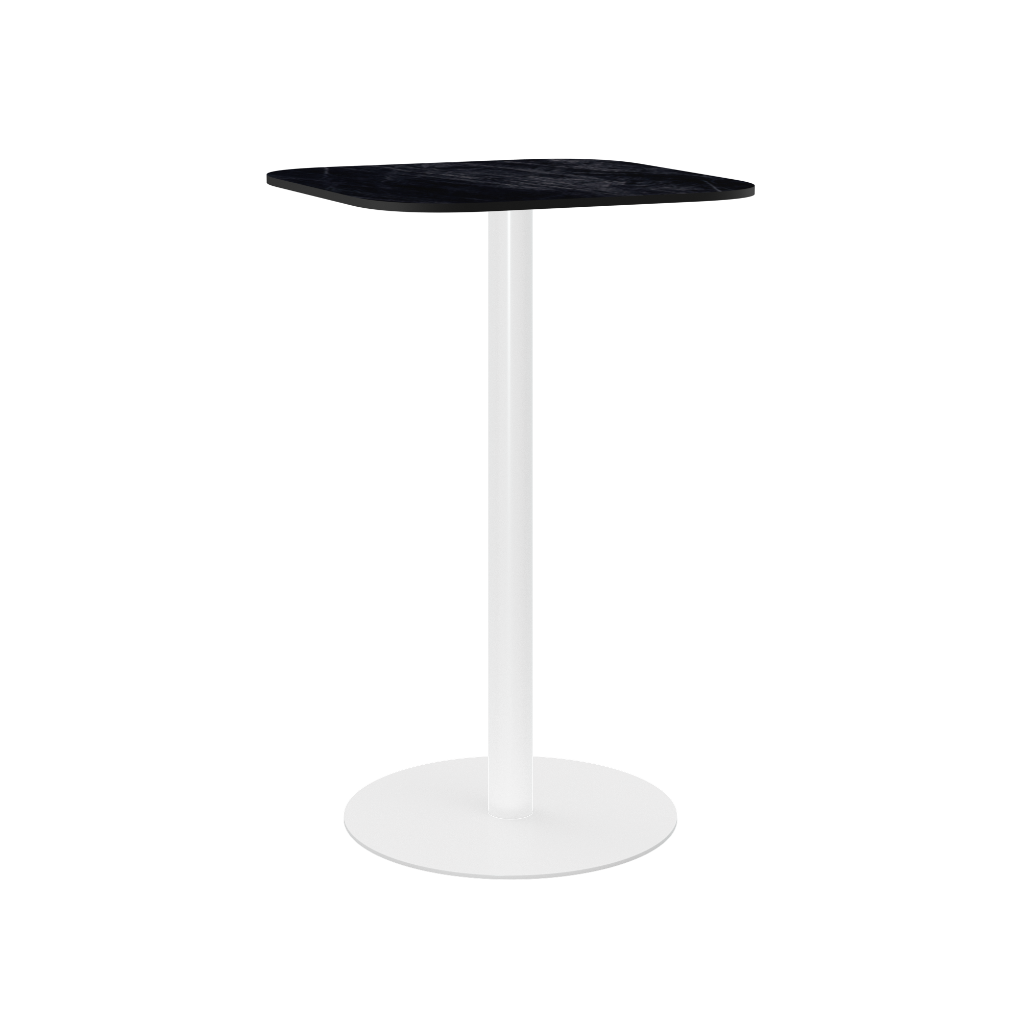 Halo Bar Table (60cm Rounded Square)