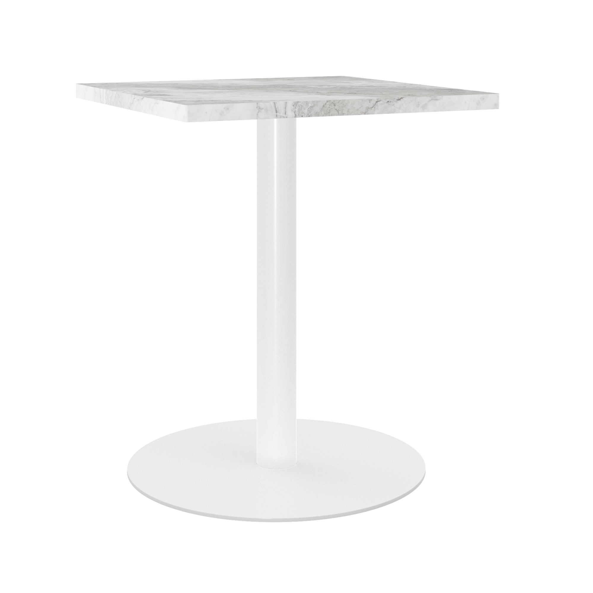 Halo Marble Café Table (Square)