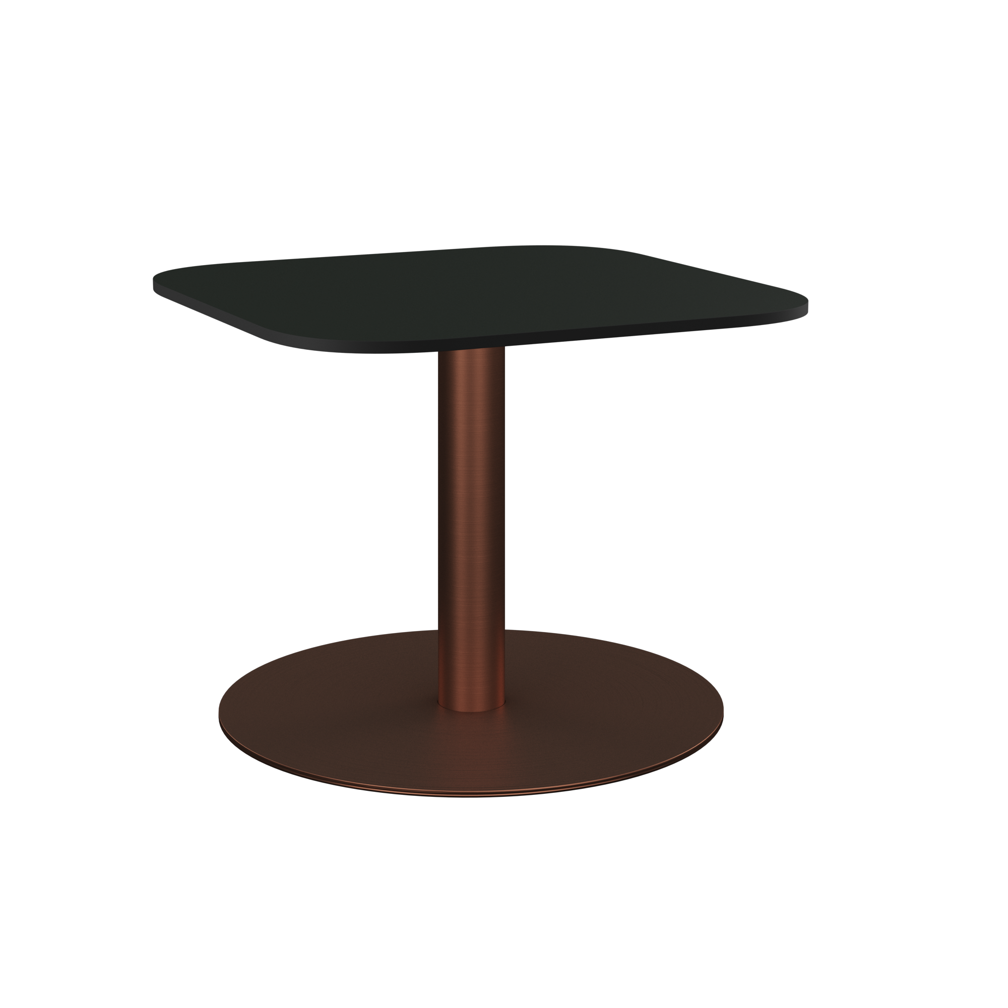 Halo Side Table (60cm Rounded Square)