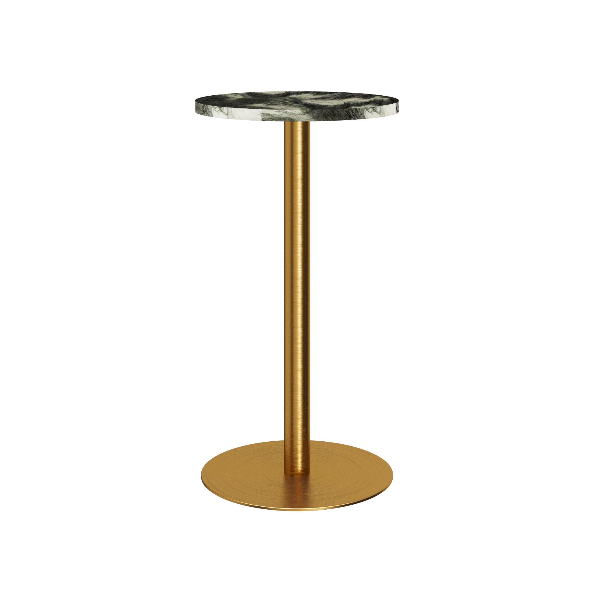 Halo Marble Bar Table (Round)