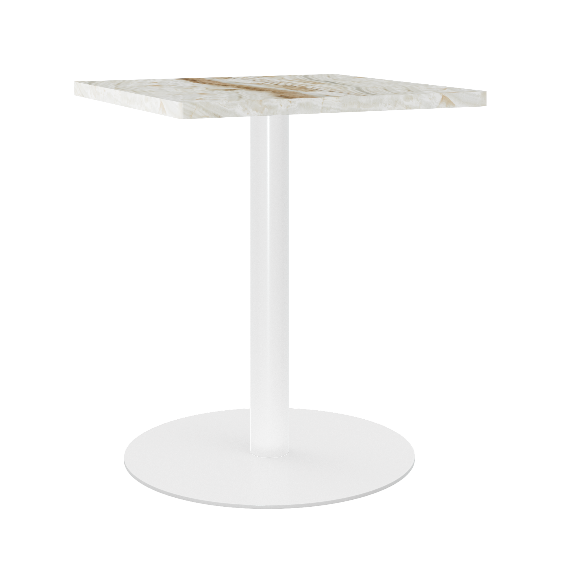 Halo Marble Café Table (Square)