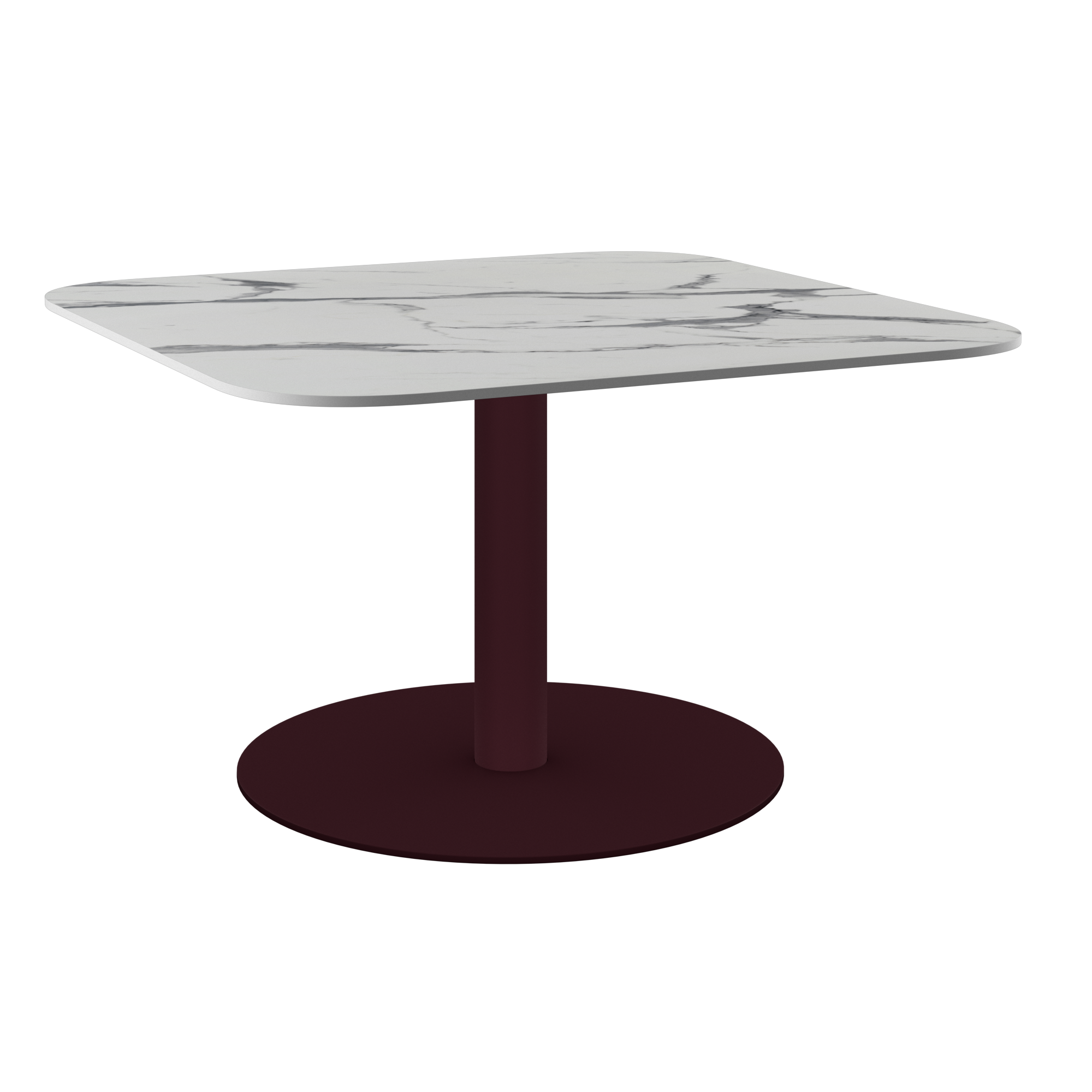 Halo Coffee Table (80cm Rounded Square)