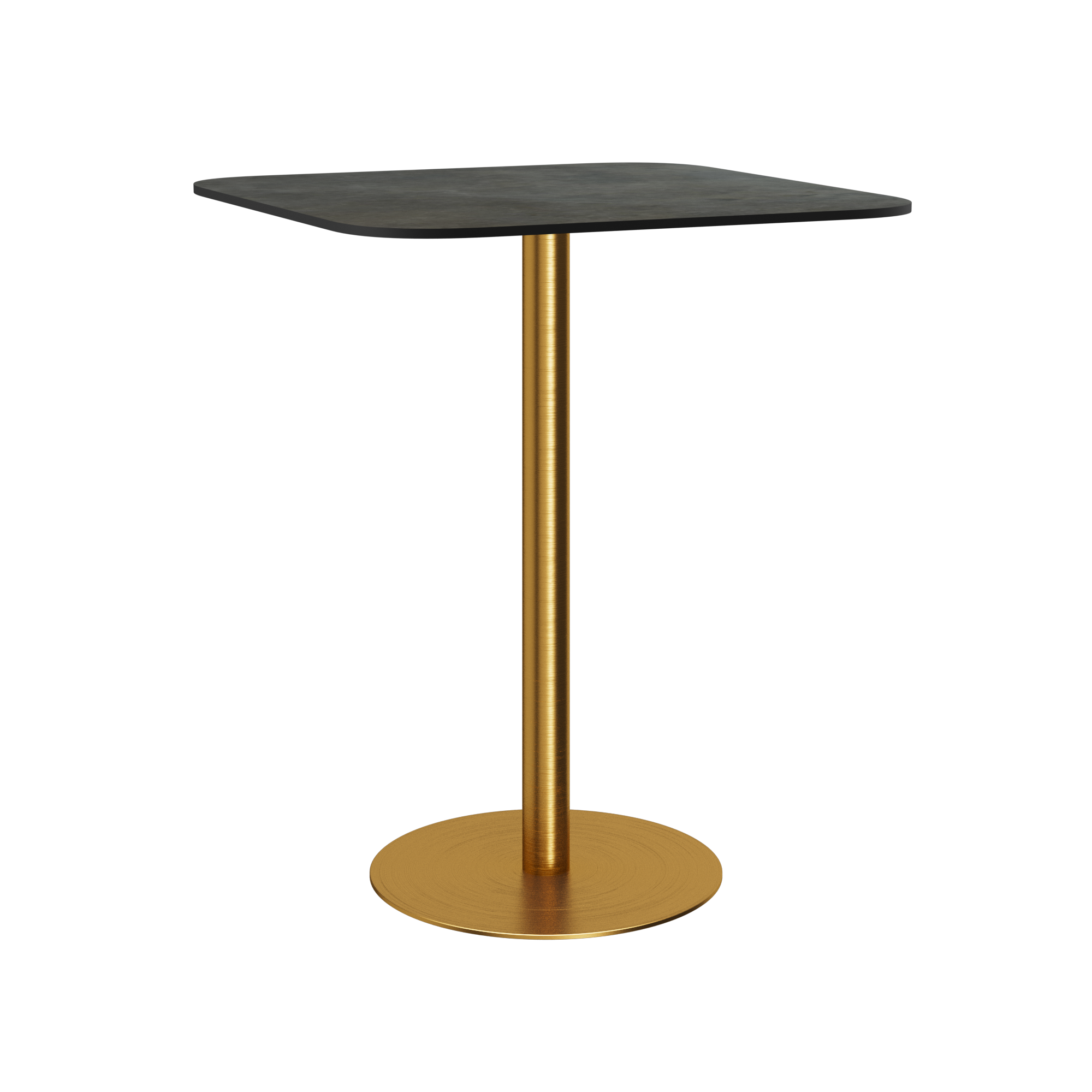 Halo Bar Table (80cm Rounded Square)