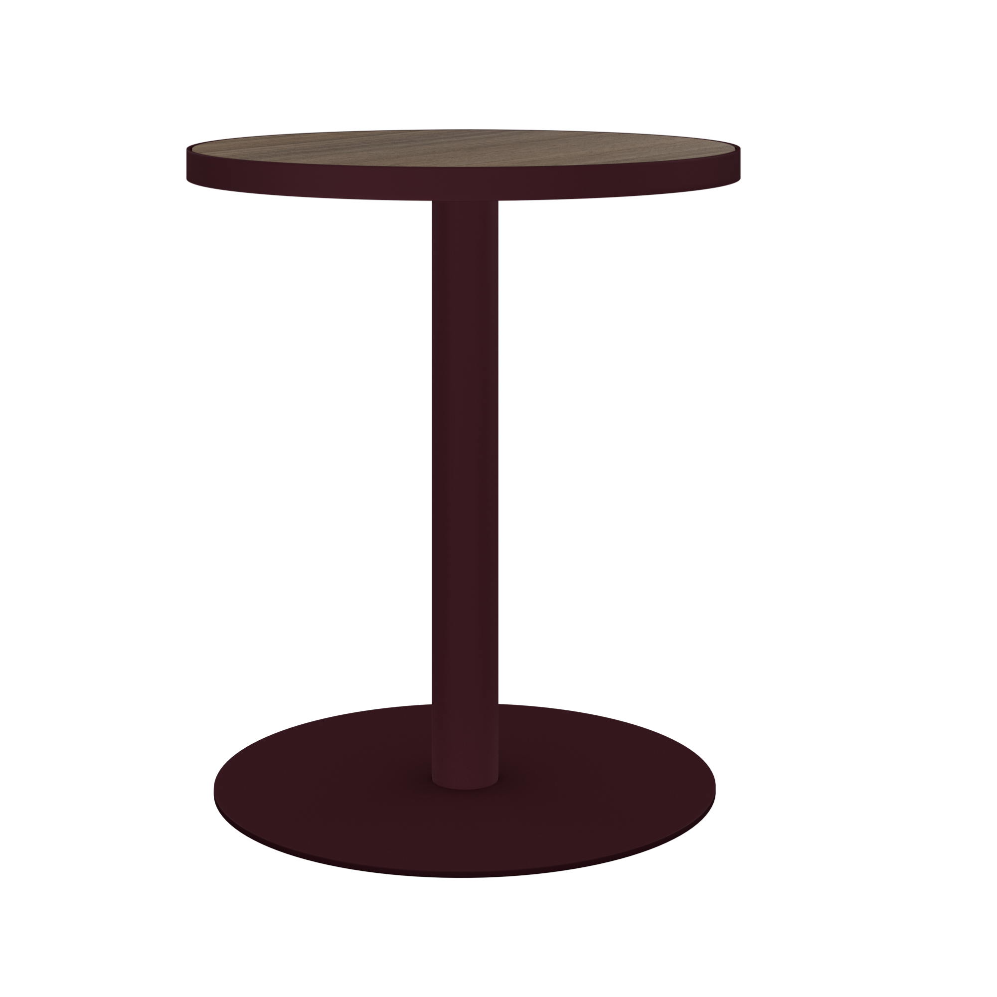 Halo Café Table (60cm Round) With Rim