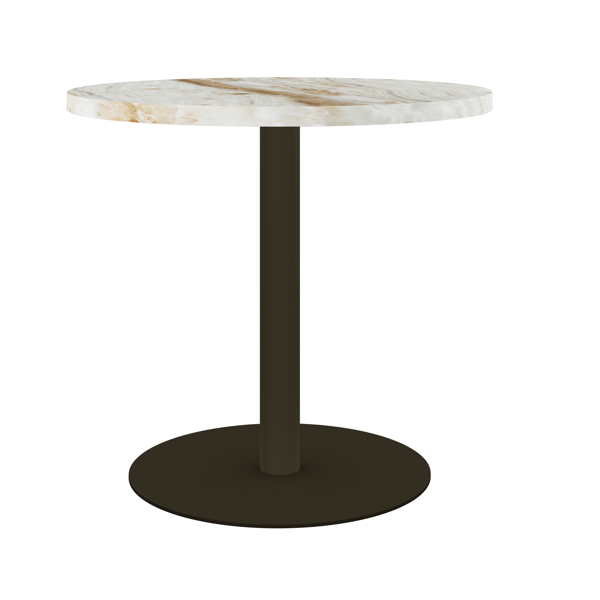 Halo Marble Café Table (Round)
