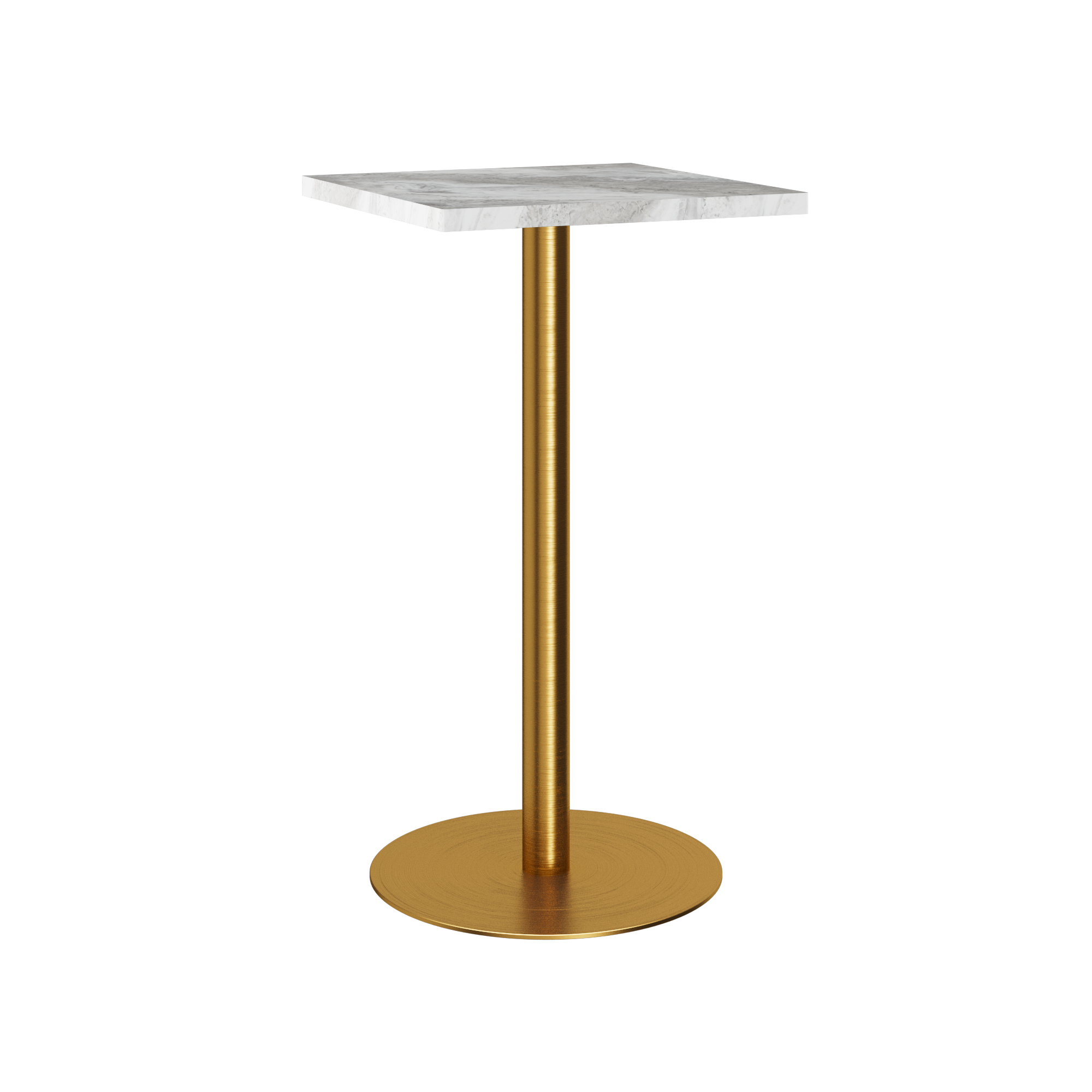 Halo Marble Bar Table (Square)