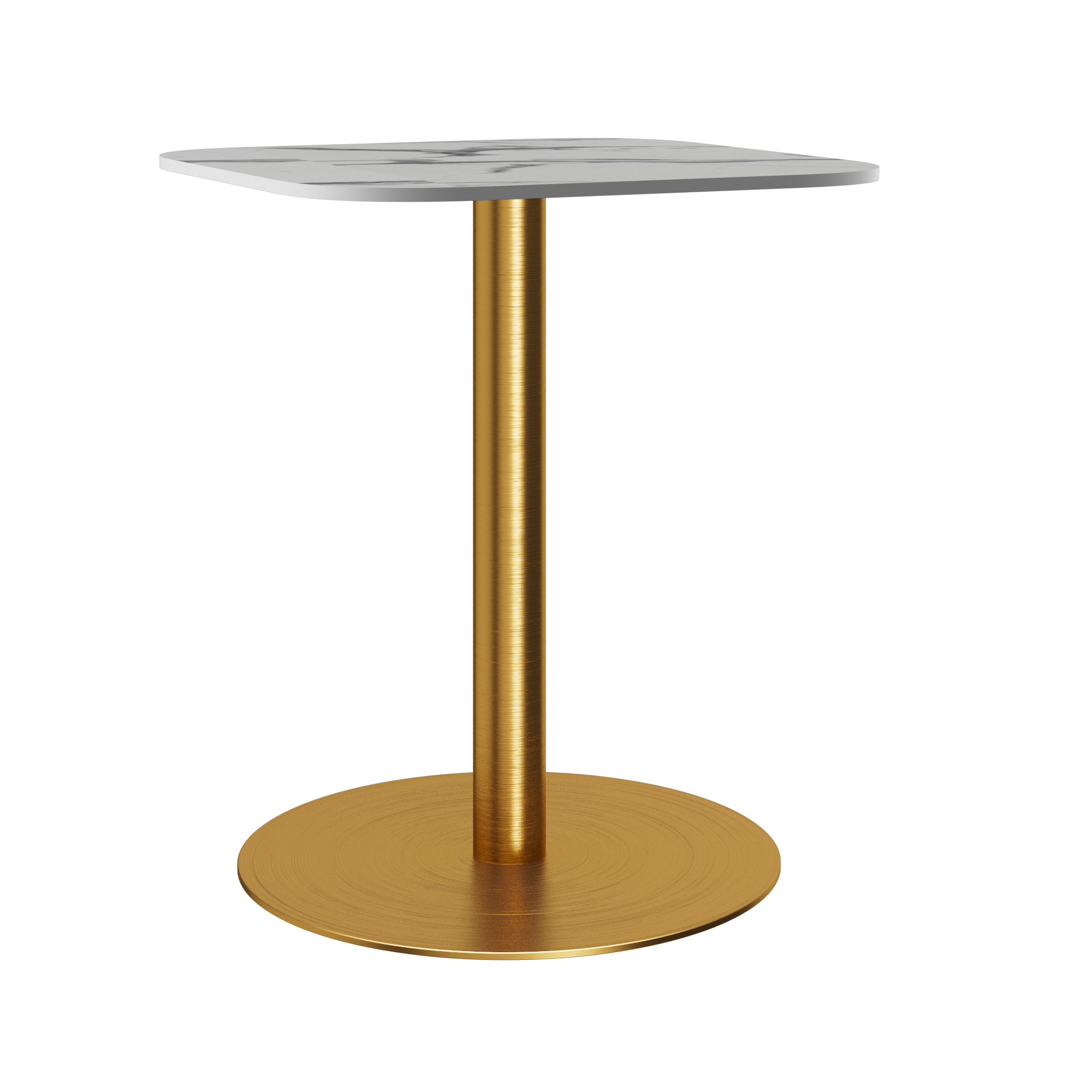 Halo Café Table (60cm Rounded Square)