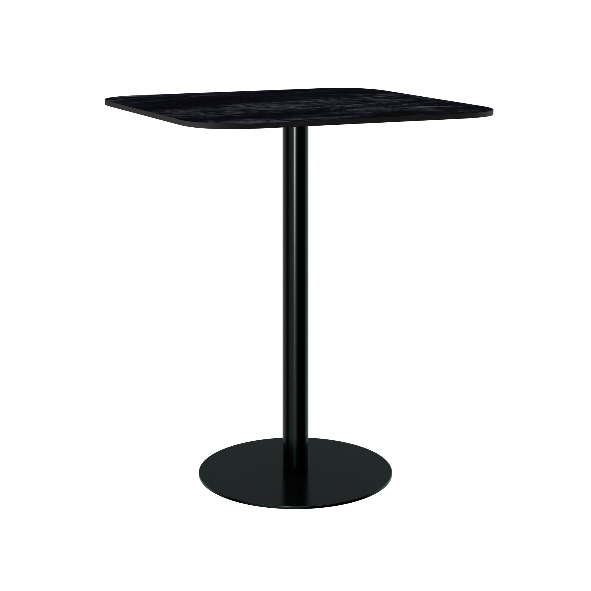 Halo Bar Table (80cm Rounded Square)