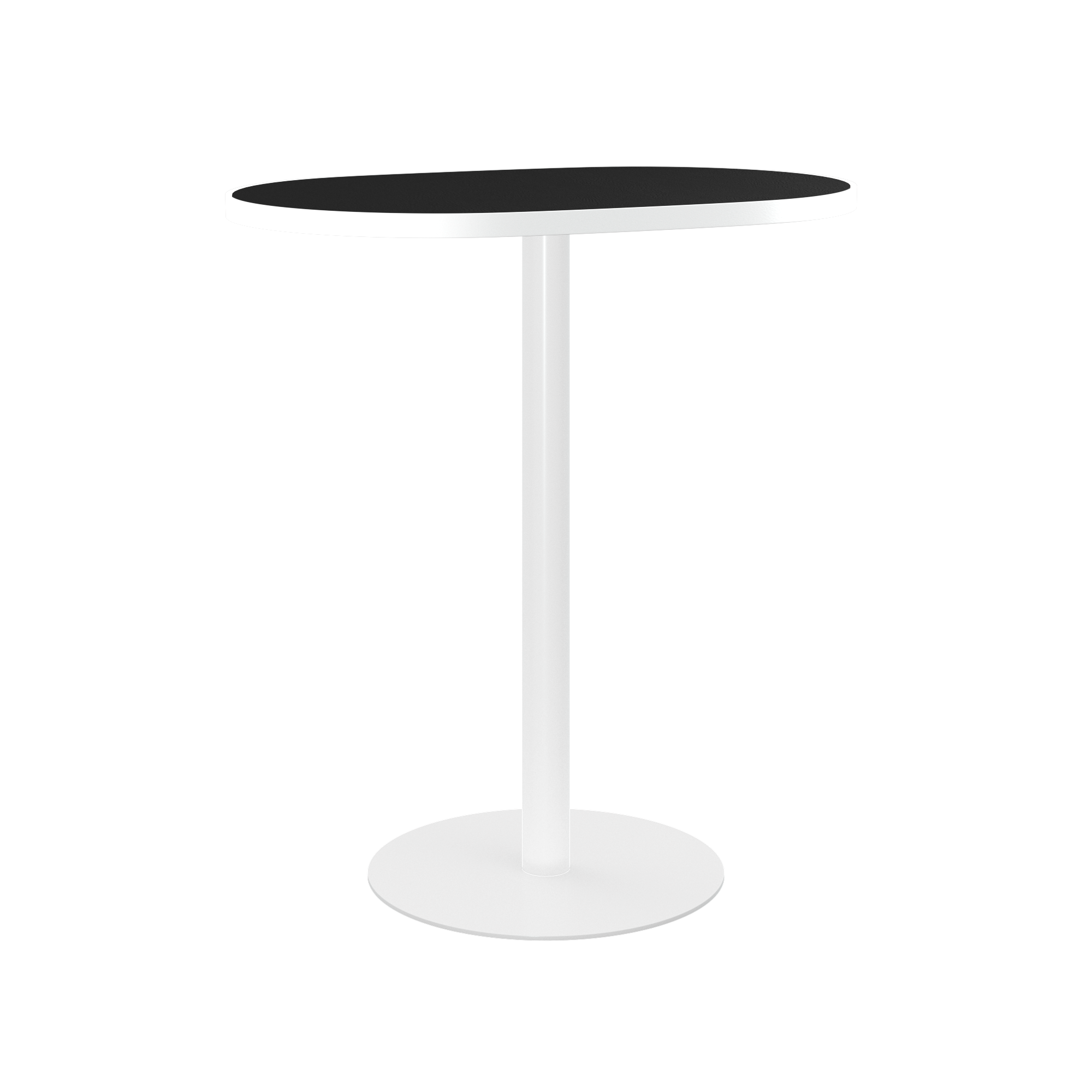 Halo Bar Table (Oblong) With Rim