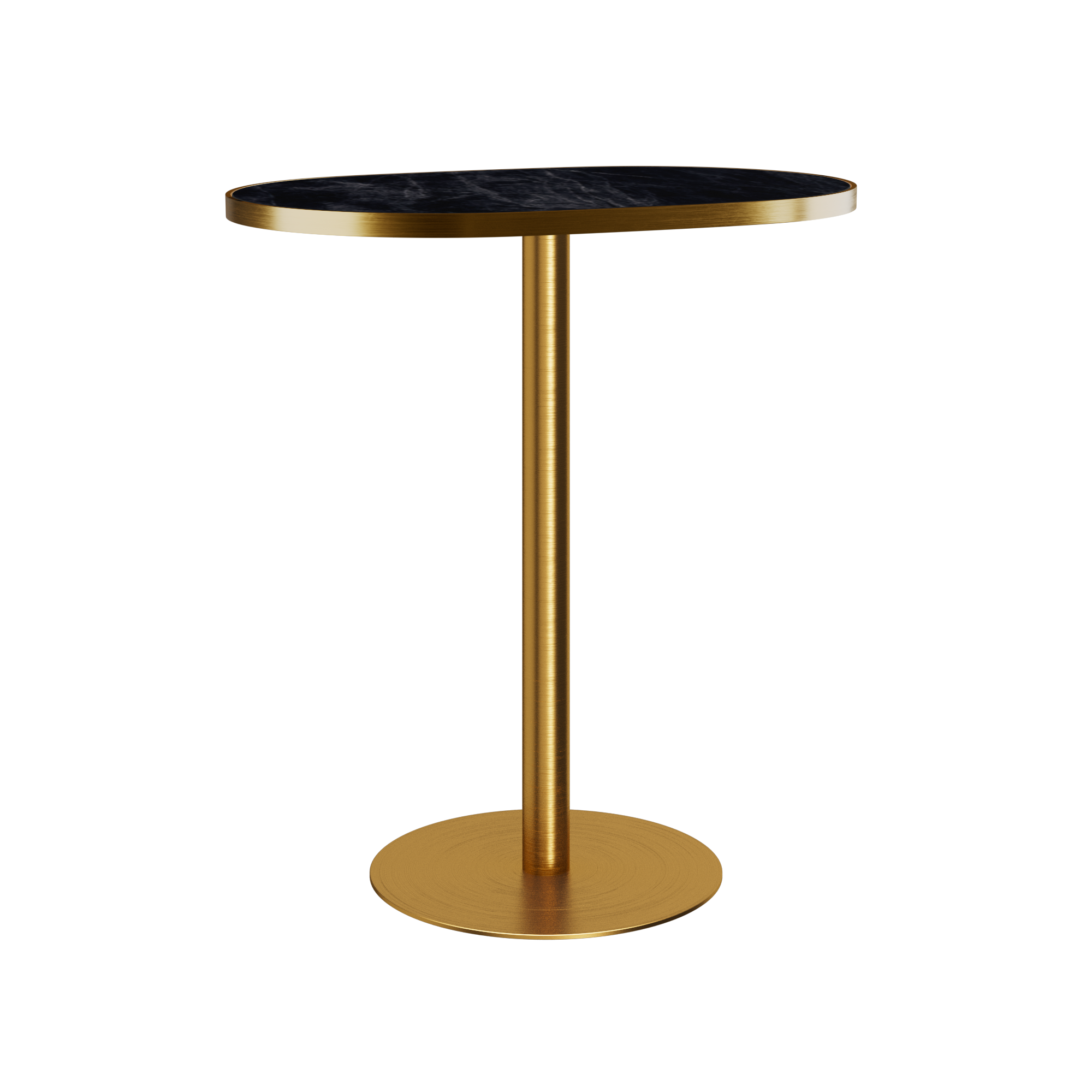 Halo Bar Table (Oblong) With Rim